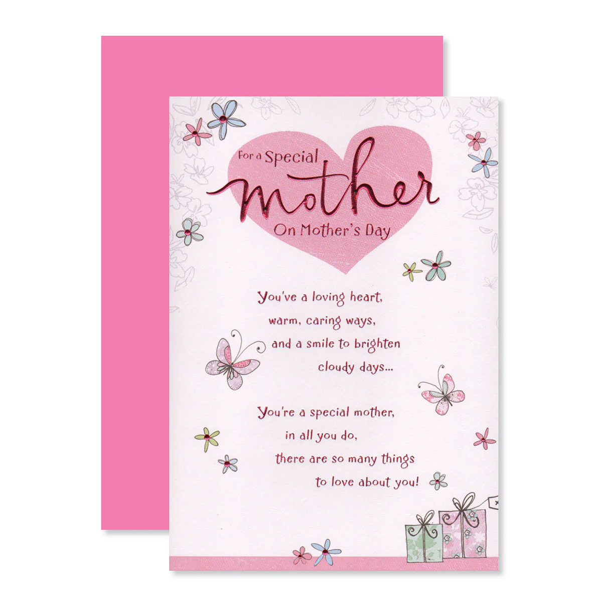 Hallmark Mother's Day Card - For a special Mother on Mother's Day - Image 3