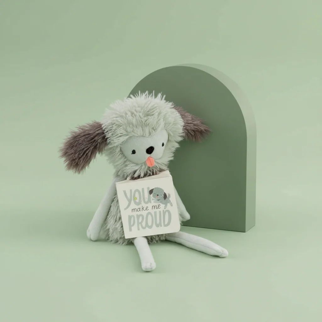 MopTops Shaggy Dog Plush- You Make Me Proud - Image 10