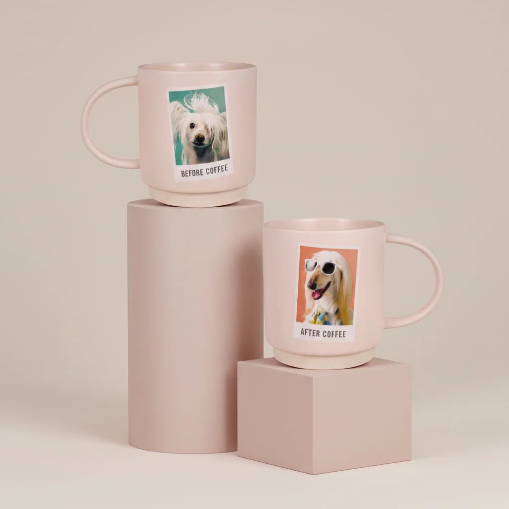 Before and After Coffee Funny Mug, 16 oz. - Image 6
