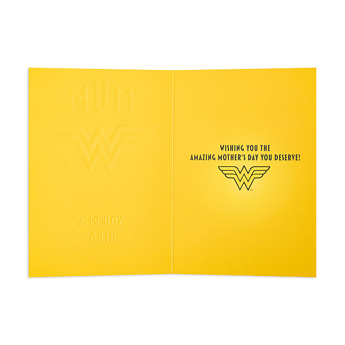 Hallmark Wonder Woman Mother's Day Card - Mum, You're a hero! - Image 2