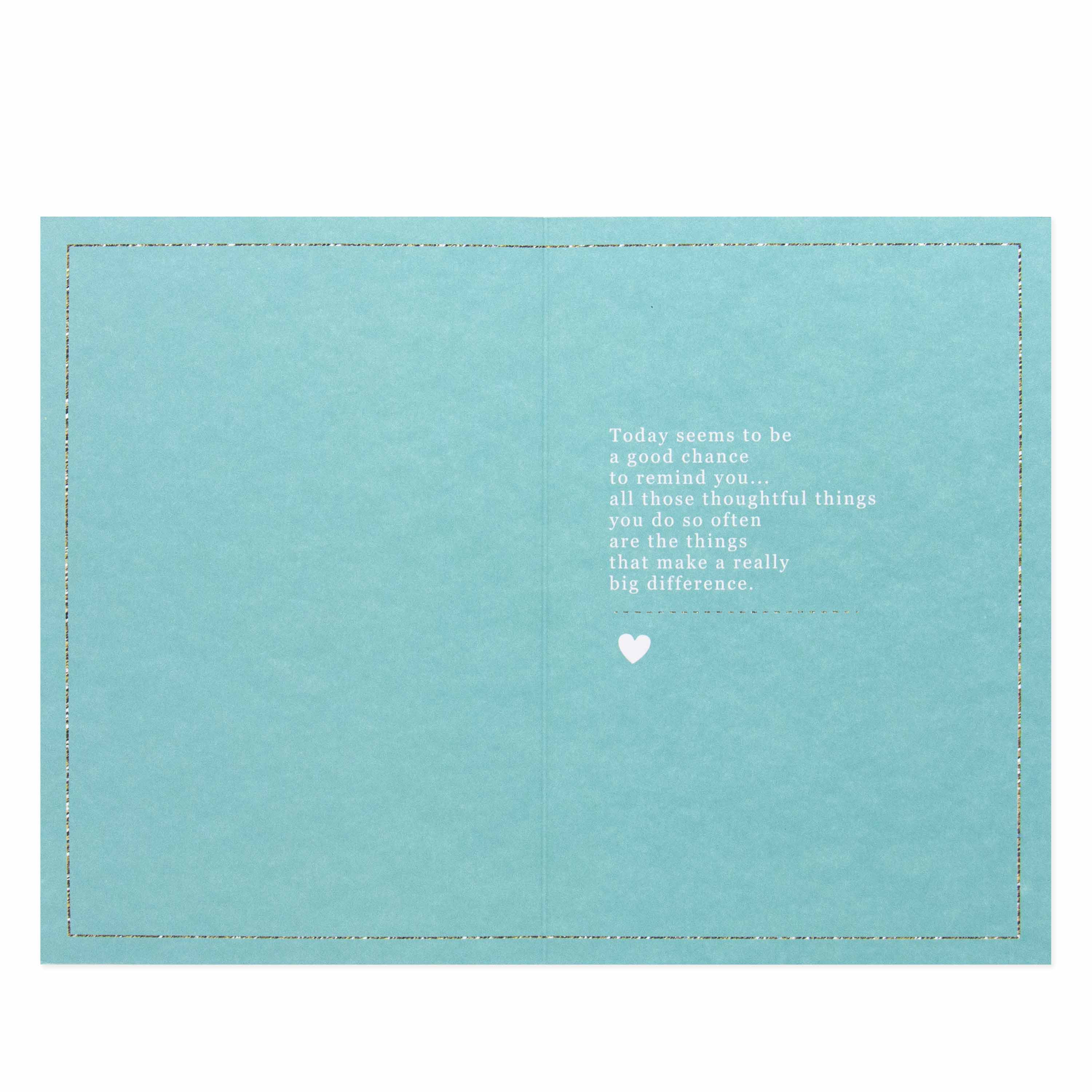 Hallmark Mother's Day Card - A message for you Mum - Image 2