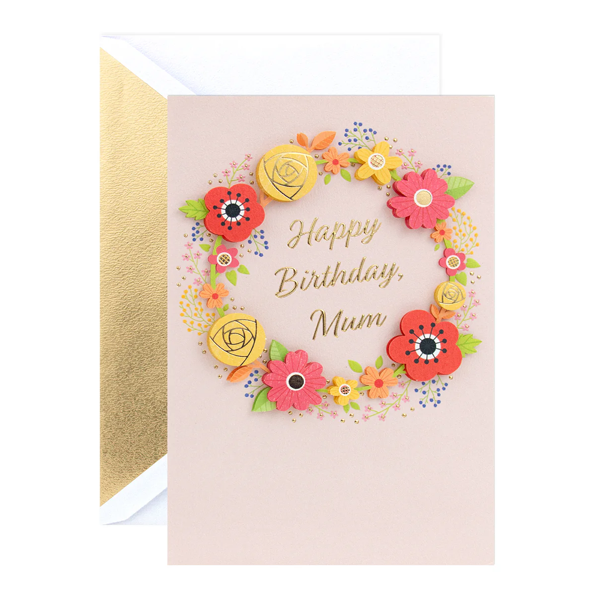 Hallmark Signature Birthday Card For Mum - So Grateful - Image 3