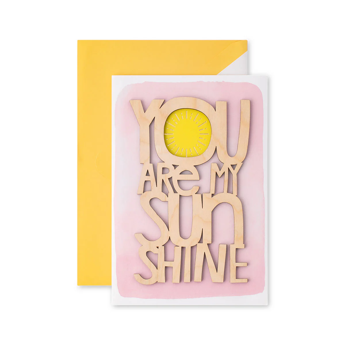 Hallmark Signature Mother's Day Card - You Are My Sunshine - Image 3