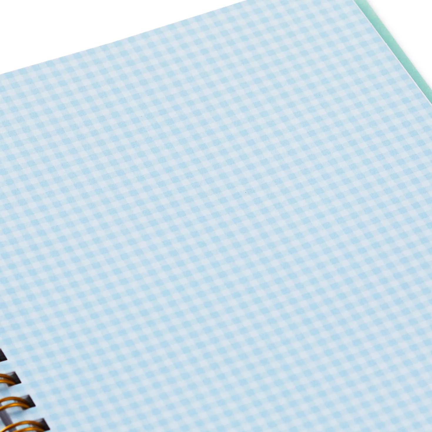 My First Year Baby Book - Blue - Image 4