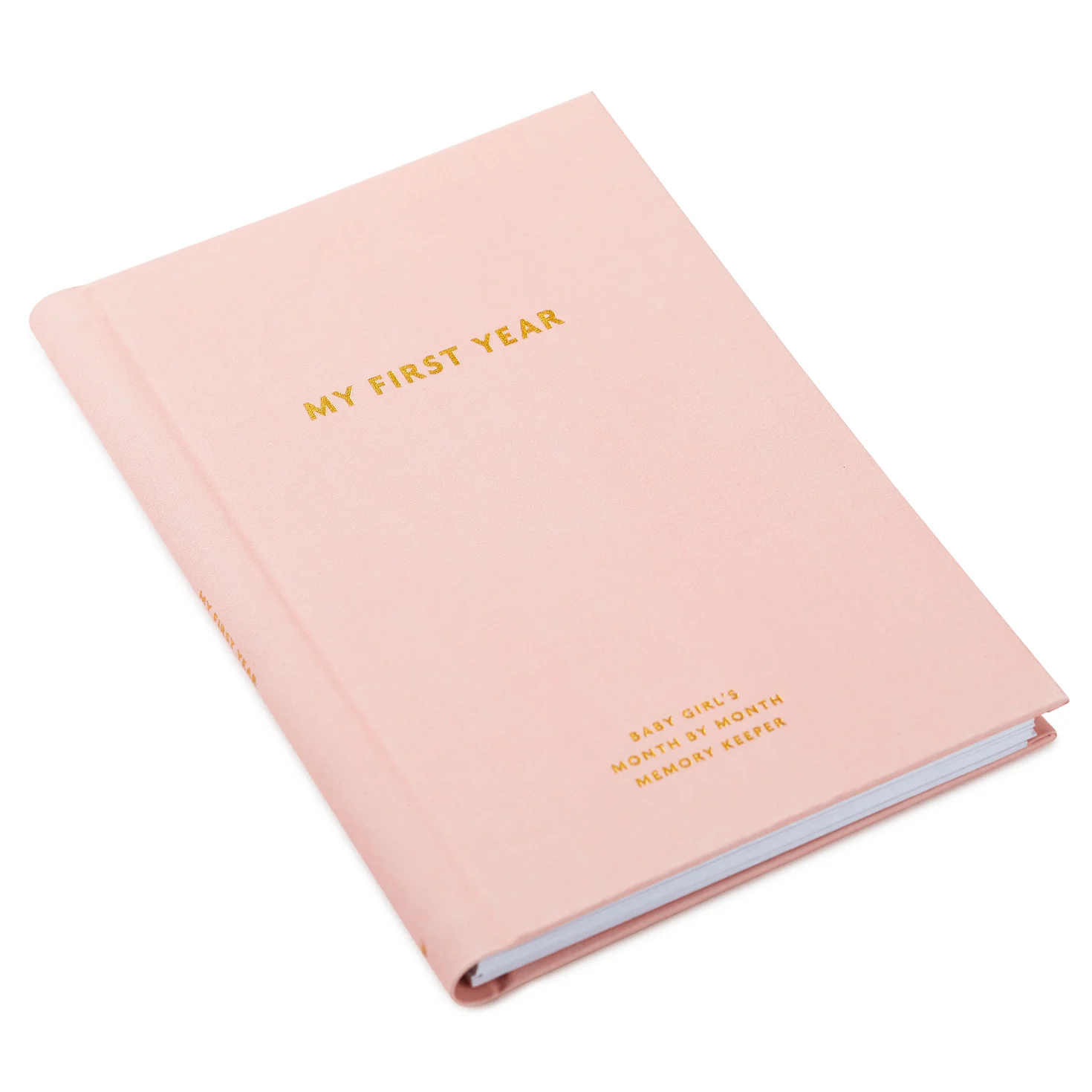 My First Year Baby Book - Pink - Image 5