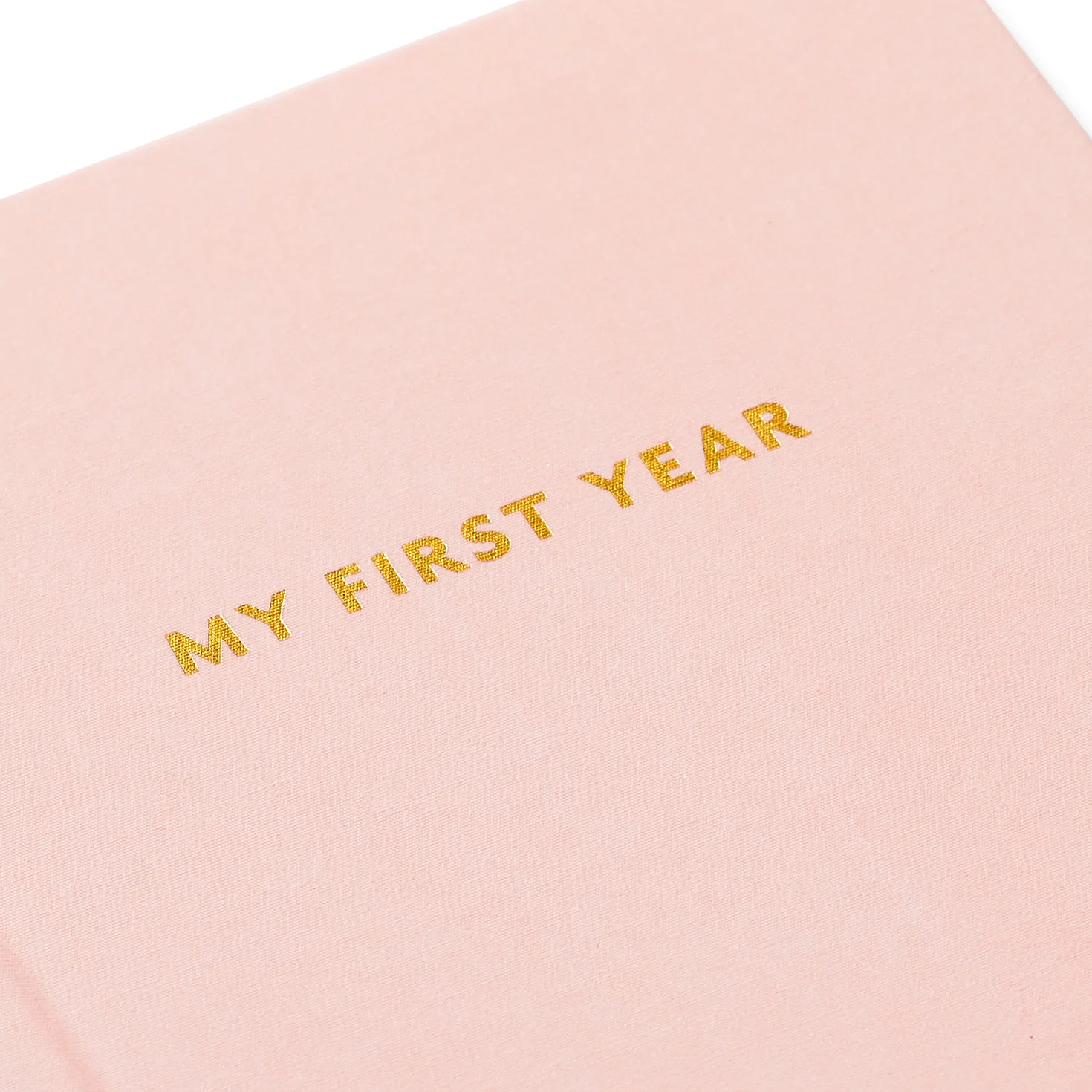My First Year Baby Book - Pink - Image 8