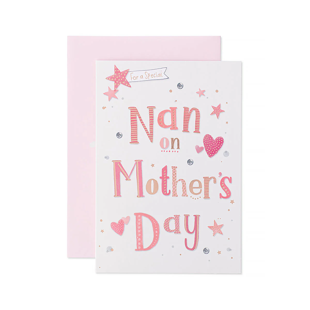 Hallmark Mother's Day Card -  For a special Nan on Mother's Day - Image 3