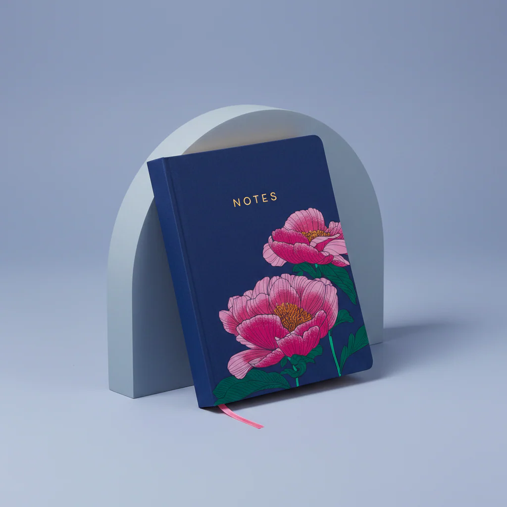 Pretty Poppies Notebook - Image 8