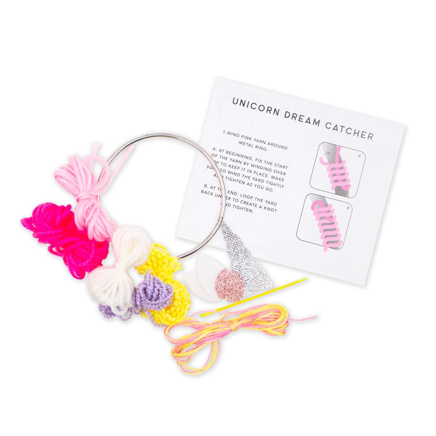 NPW Gifts - Unicorn Dream Catcher Kit - Image 2