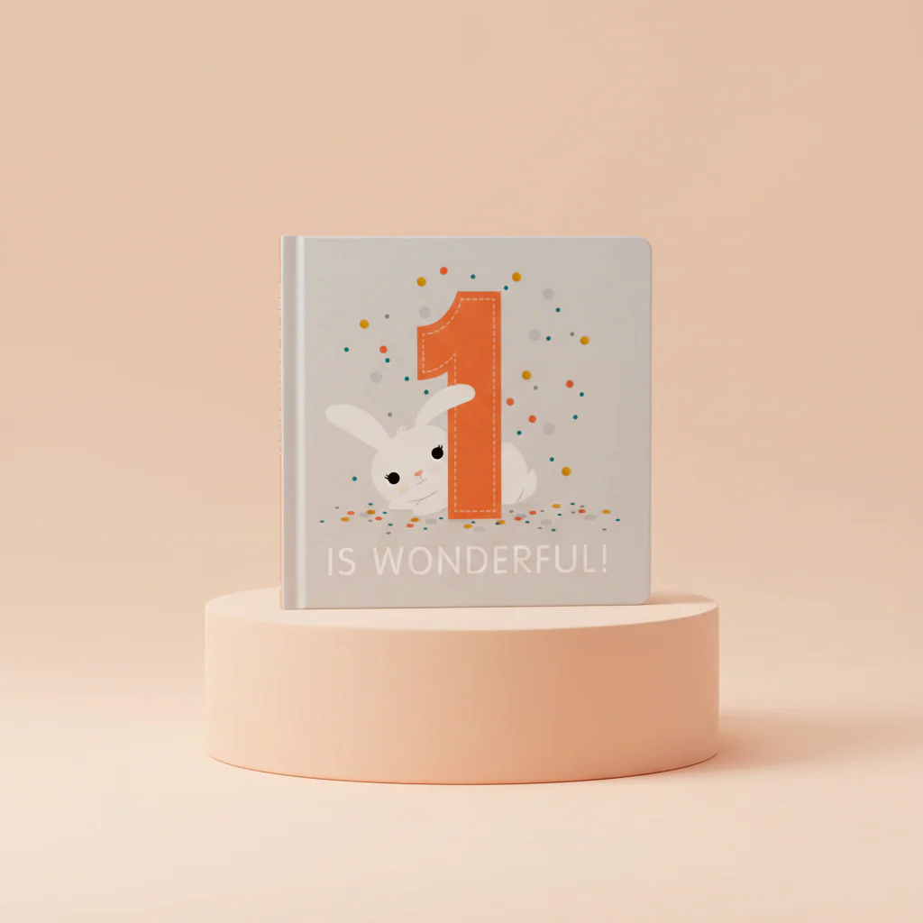 One Is Wonderful! Birthday Book