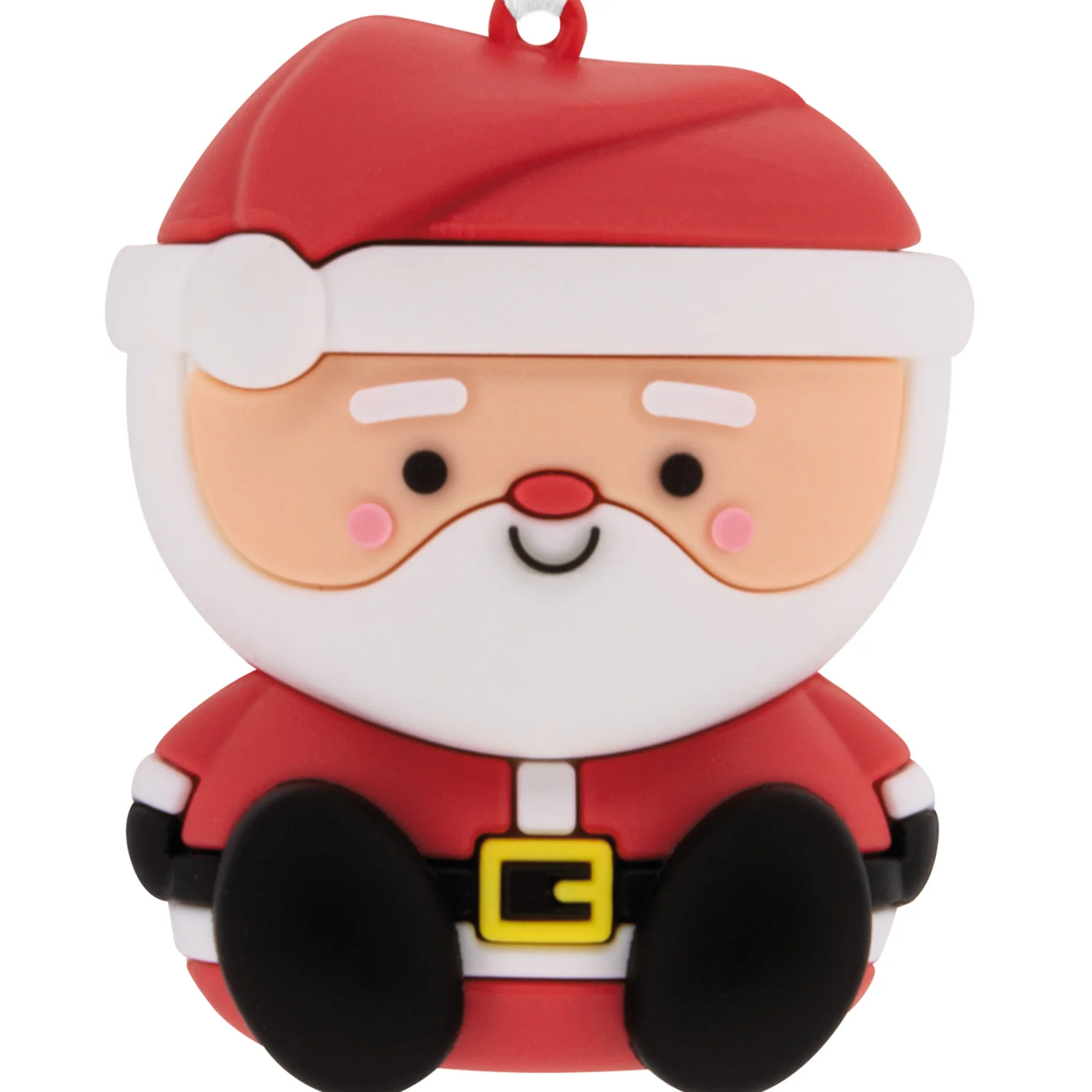 Better Together Santa and Reindeer Magnetic, Shatterproof, Set of 2 - Hallmark Christmas Ornament - Image 4