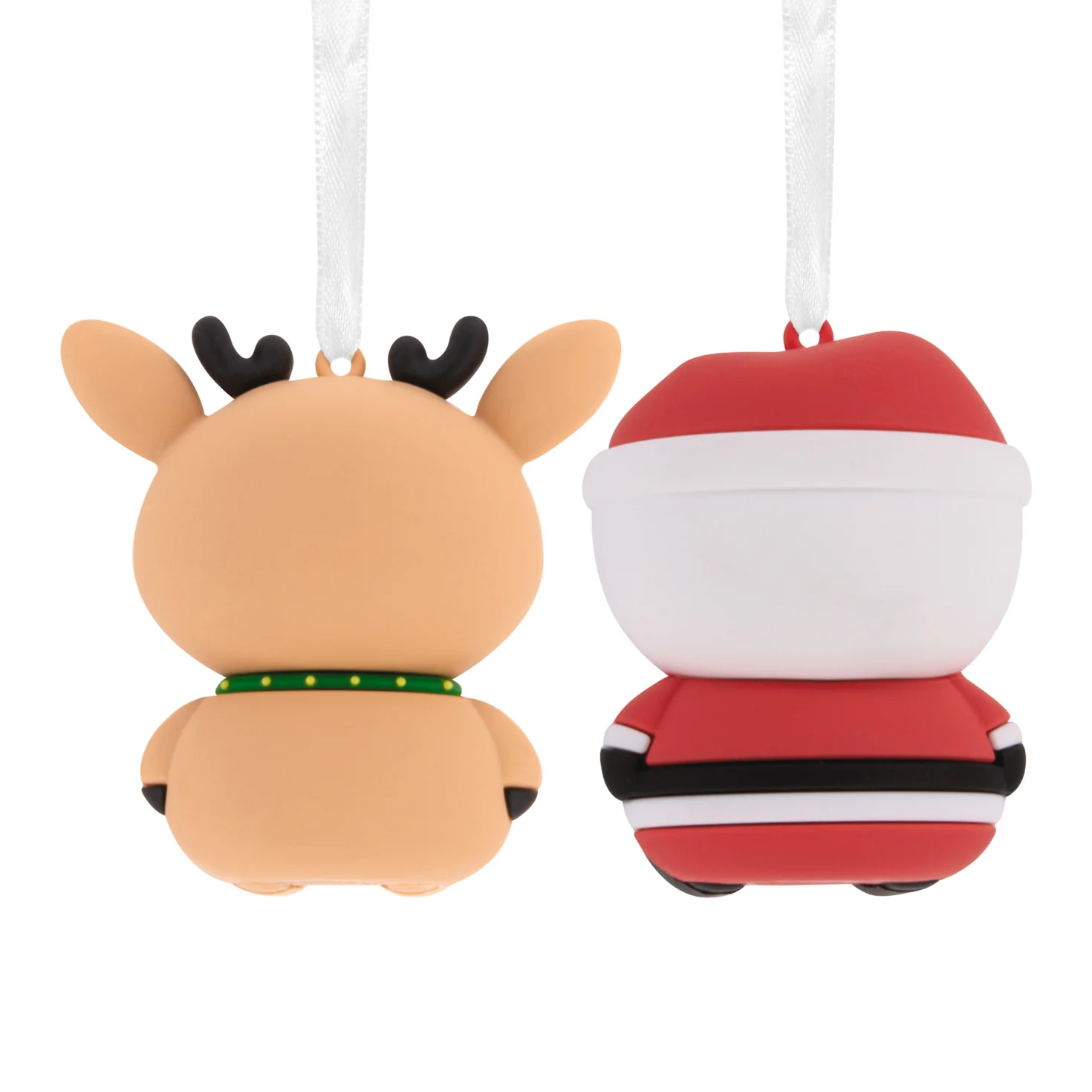 Better Together Santa and Reindeer Magnetic, Shatterproof, Set of 2 - Hallmark Christmas Ornament - Image 5
