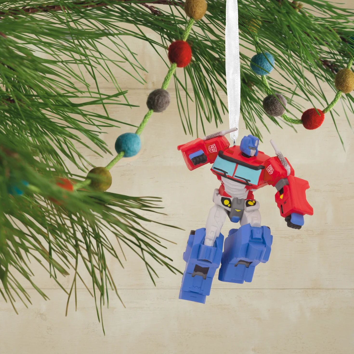 Hasbro Transformers Optimus Prime - Hallmark Christmas Ornament - Image 2