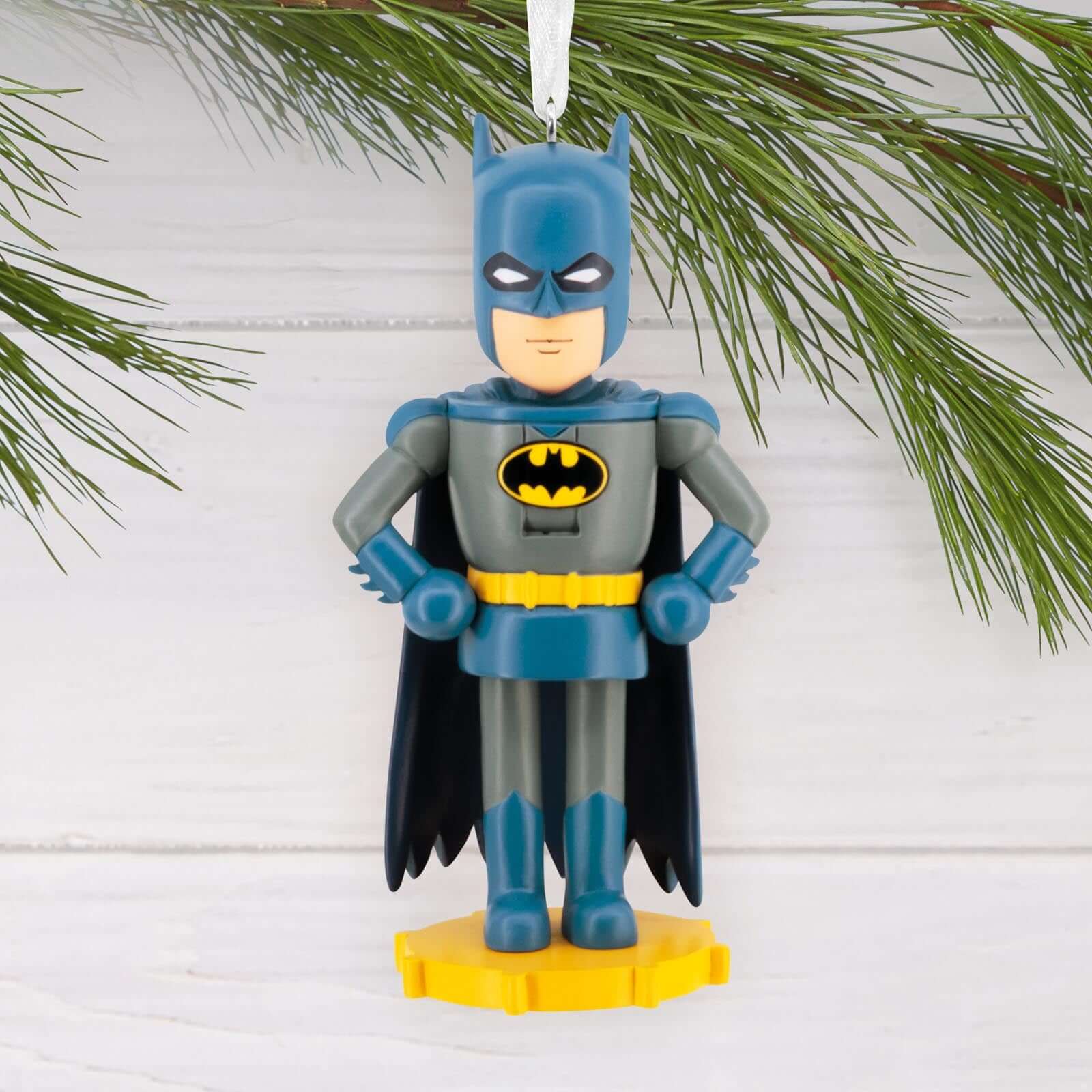 DC Batman Nutcracker - Hallmark Christmas Ornament - Image 2