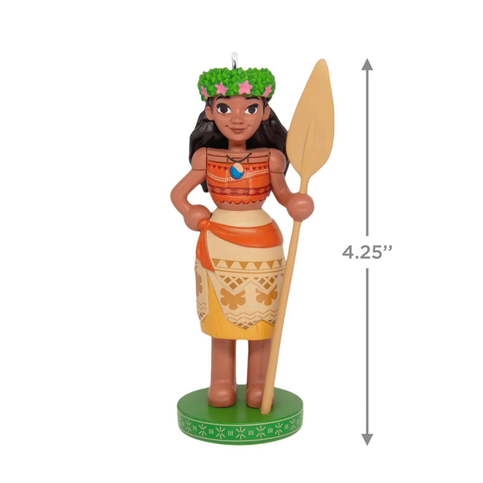 Disney Moana Nutcracker - Hallmark Christmas Ornament - Image 6
