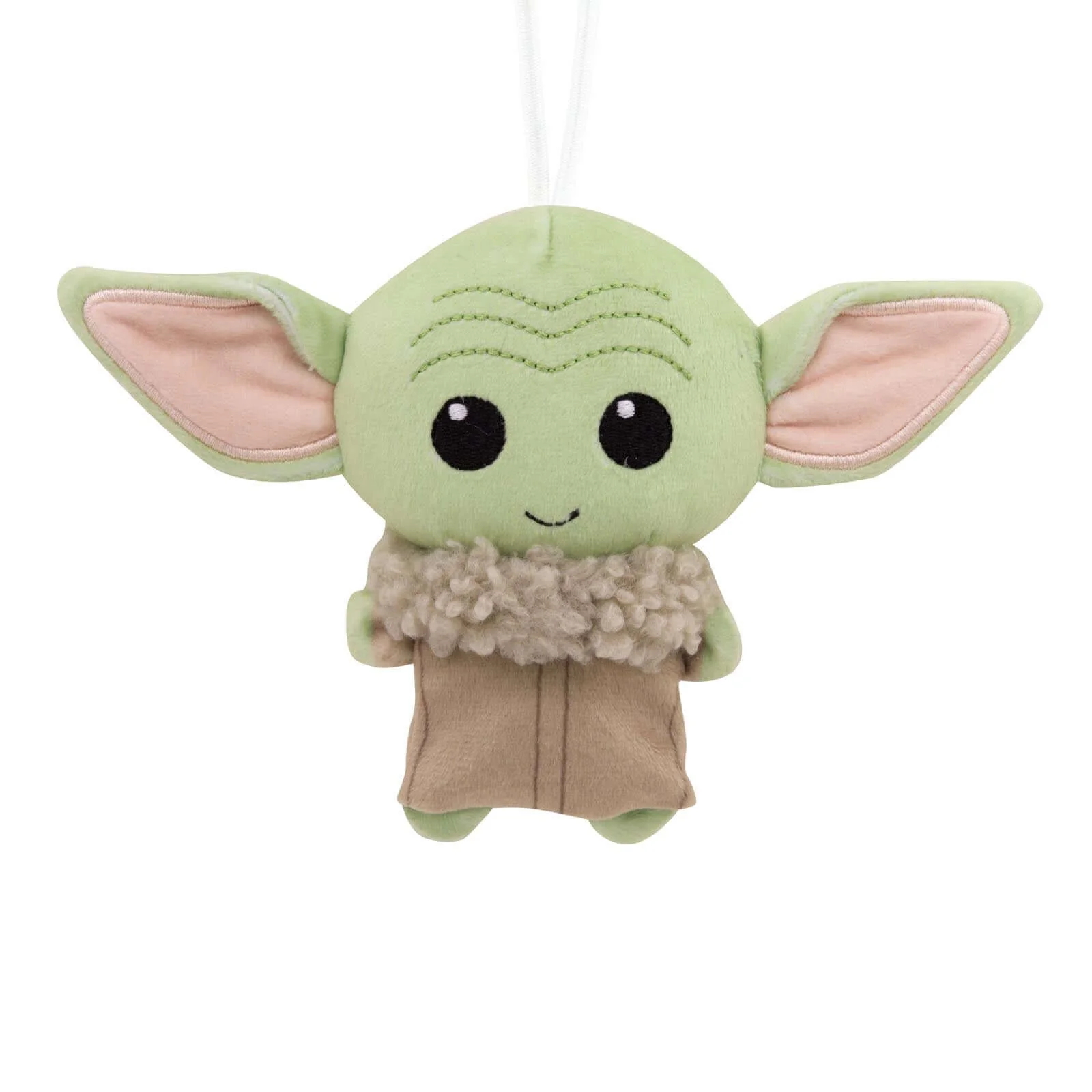 Star Wars™: The Mandalorian™ Grogu™, Plush Fabric - Hallmark Christmas Ornament