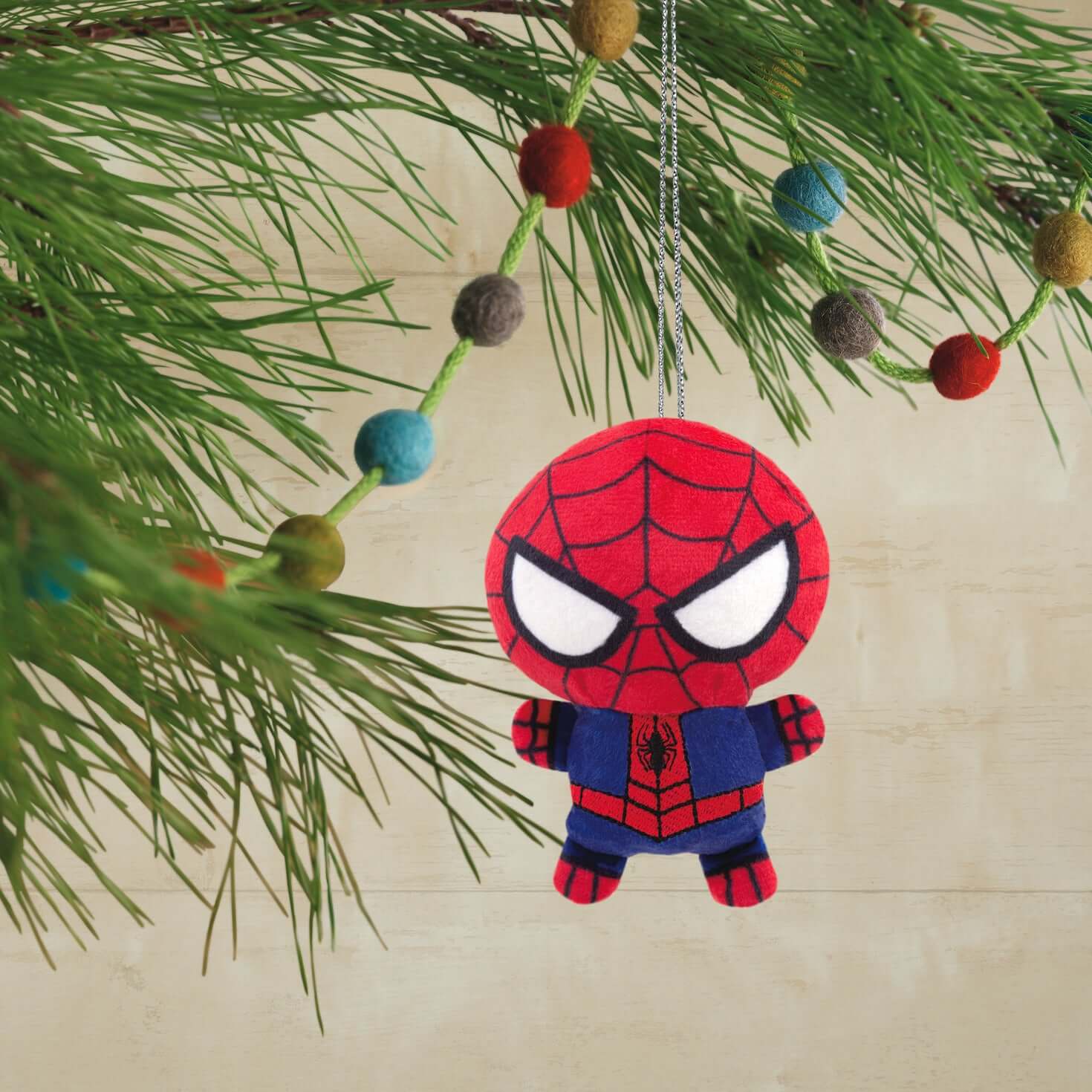 Marvel Spider-Man, Plush Fabric - Hallmark Christmas Ornament - Image 2