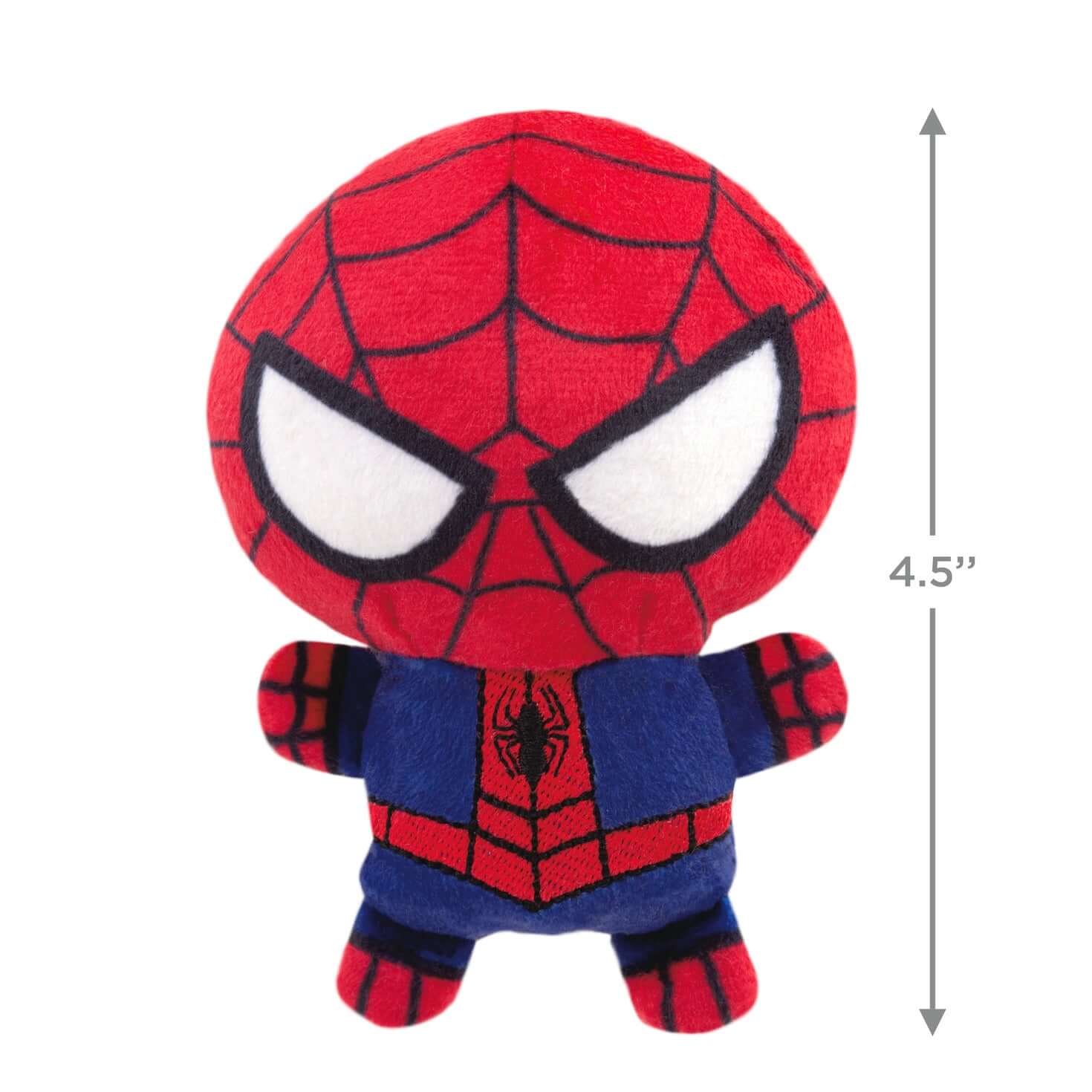 Marvel Spider-Man, Plush Fabric - Hallmark Christmas Ornament - Image 4