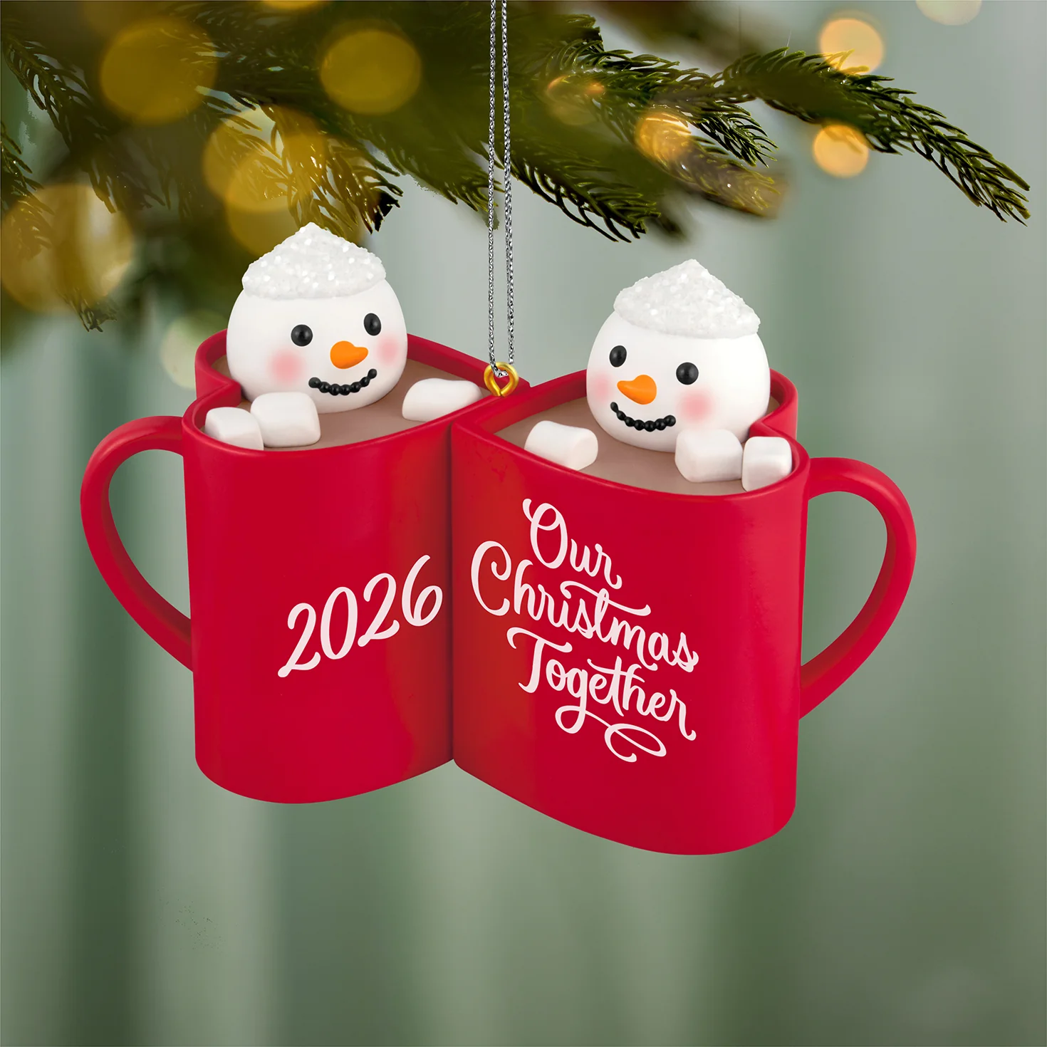 Our Christmas Together 2026 — 2026 Hallmark Keepsake Christmas Ornament - Image 2