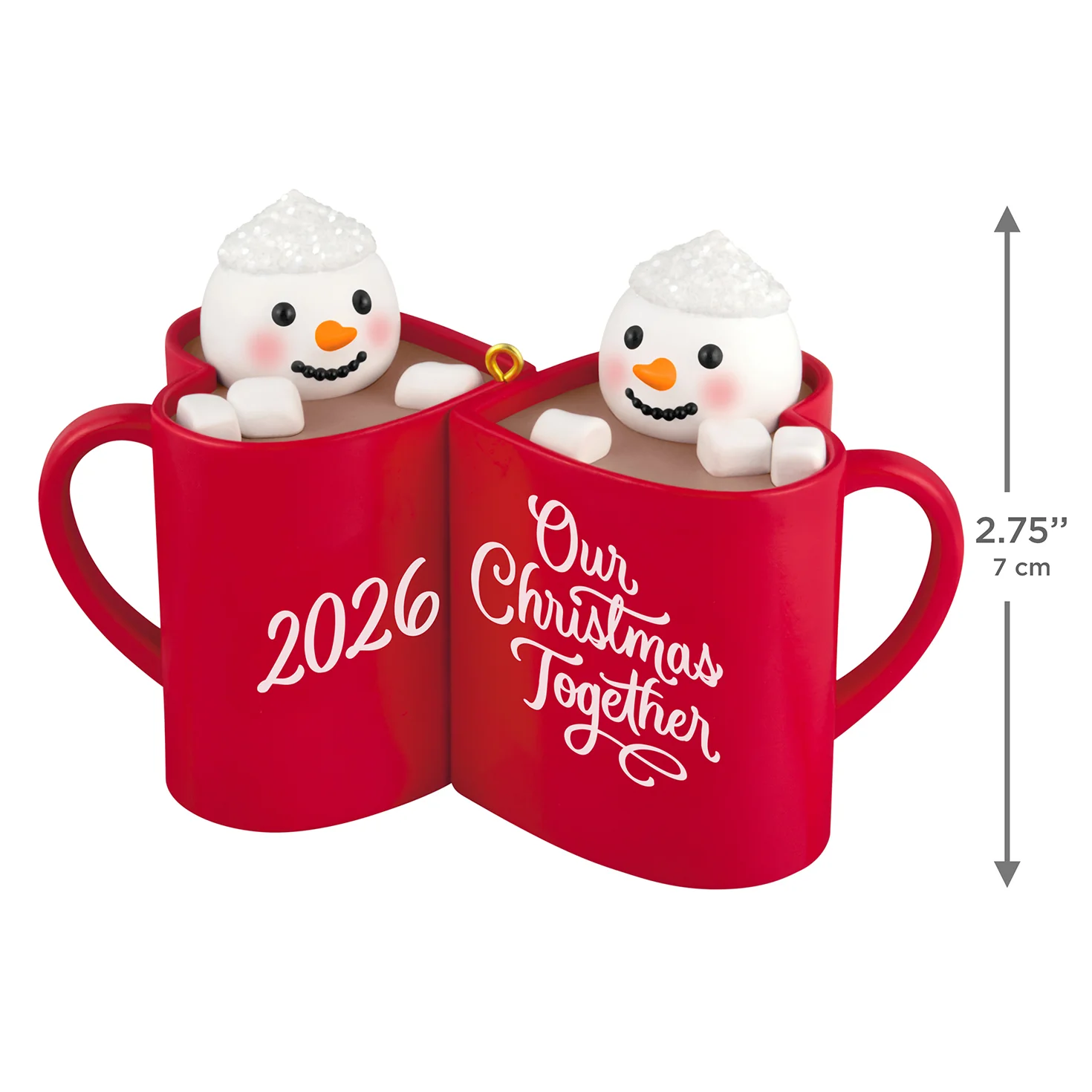 Our Christmas Together 2026 — 2026 Hallmark Keepsake Christmas Ornament - Image 6