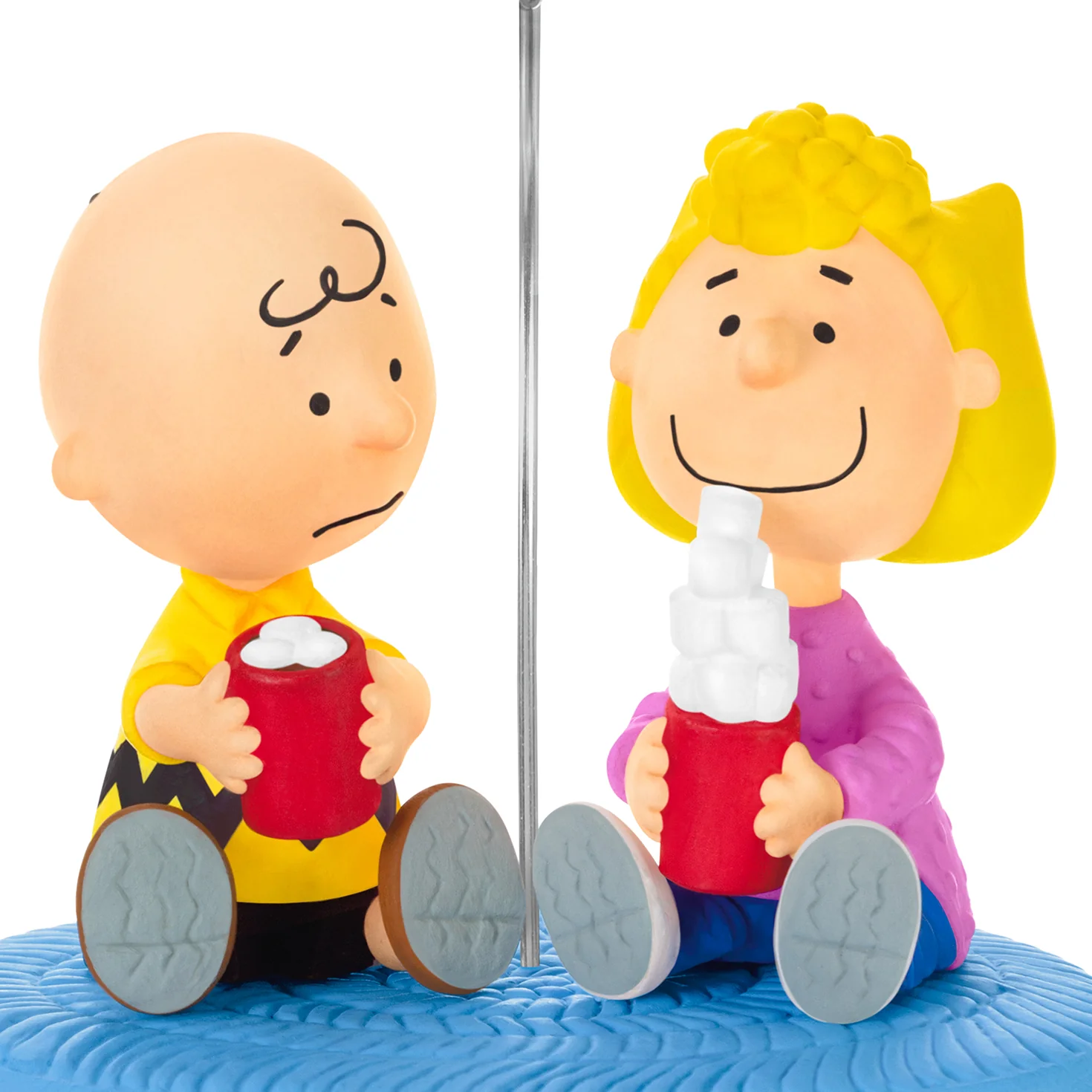 The Peanuts® Gang More Marshmallows, Please! — 2026 Hallmark Keepsake Christmas Ornament - Image 4