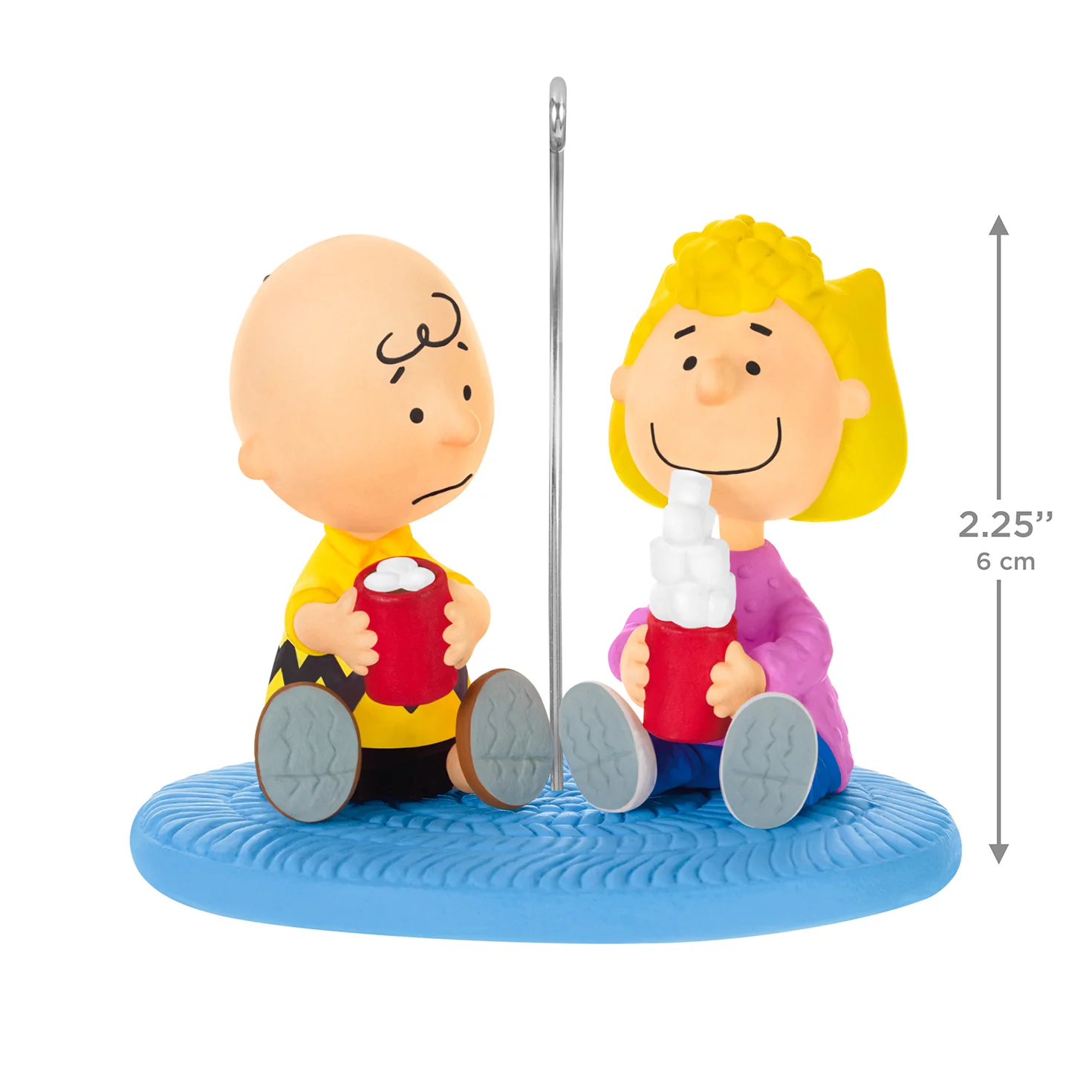 The Peanuts® Gang More Marshmallows, Please! — 2026 Hallmark Keepsake Christmas Ornament - Image 6