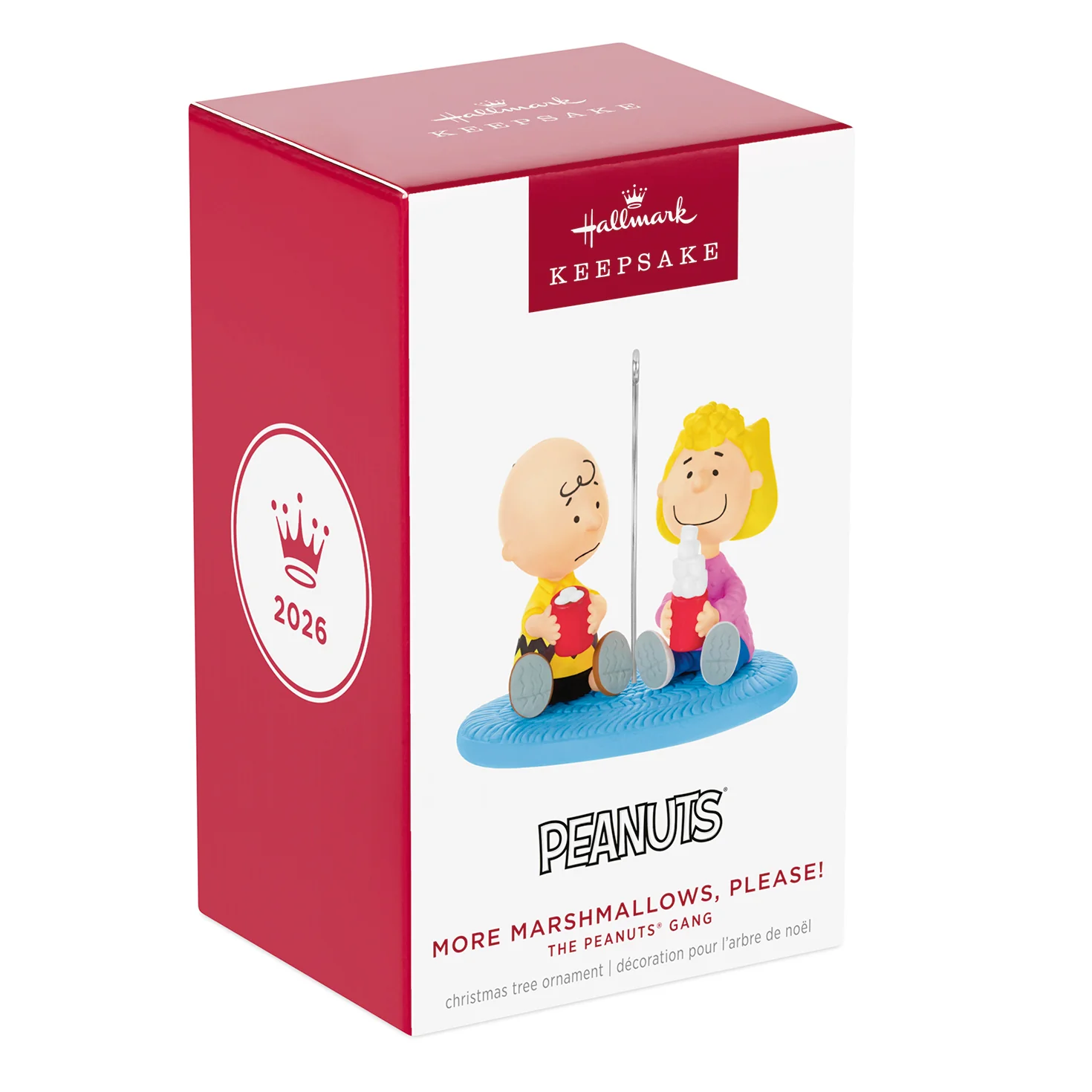 The Peanuts® Gang More Marshmallows, Please! — 2026 Hallmark Keepsake Christmas Ornament - Image 7