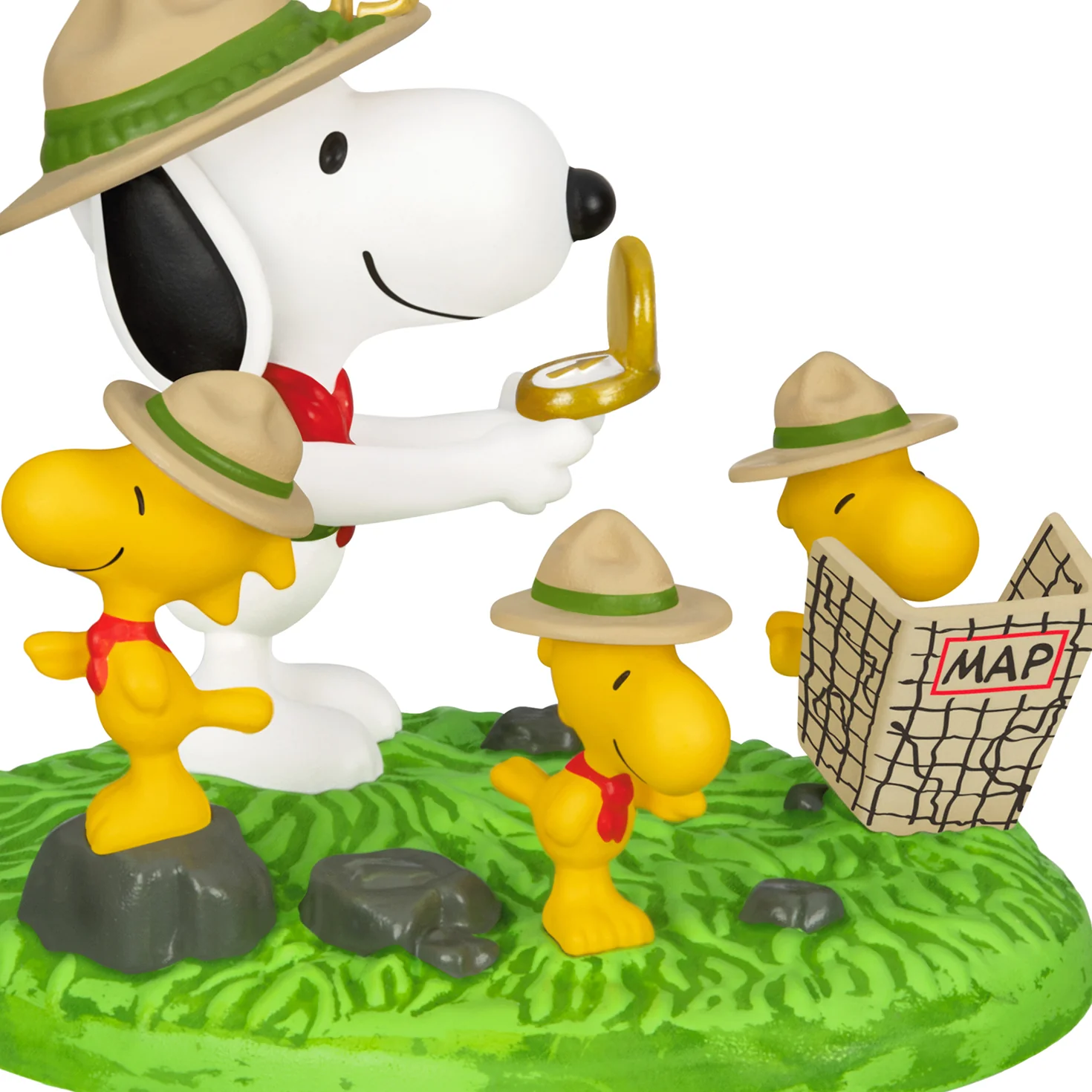 The Peanuts® Gang Orienteering — 2026 Hallmark Keepsake Christmas Ornament - Image 4