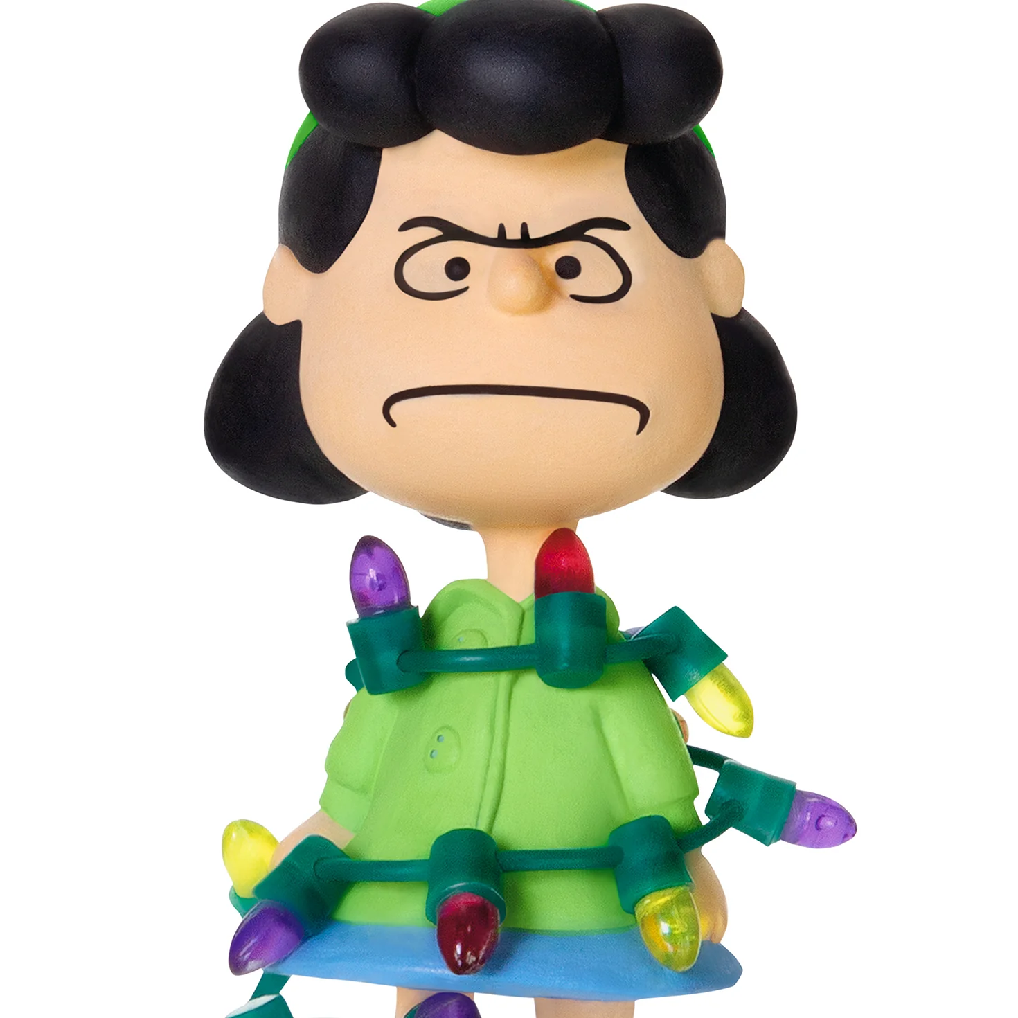 The Peanuts® Gang Lucy's All Tangled Up! — 2026 Hallmark Keepsake Christmas Ornament - Image 4