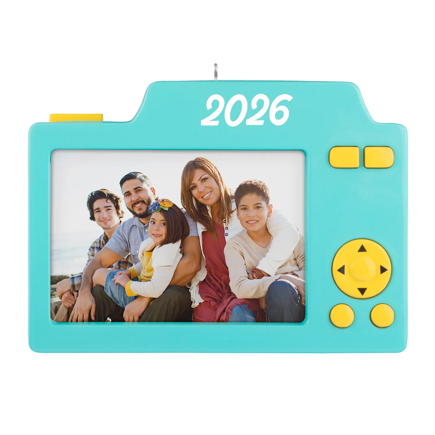 Pics or It Didn't Happen 2026 Photo Frame — 2026 Hallmark Keepsake Christmas Ornament