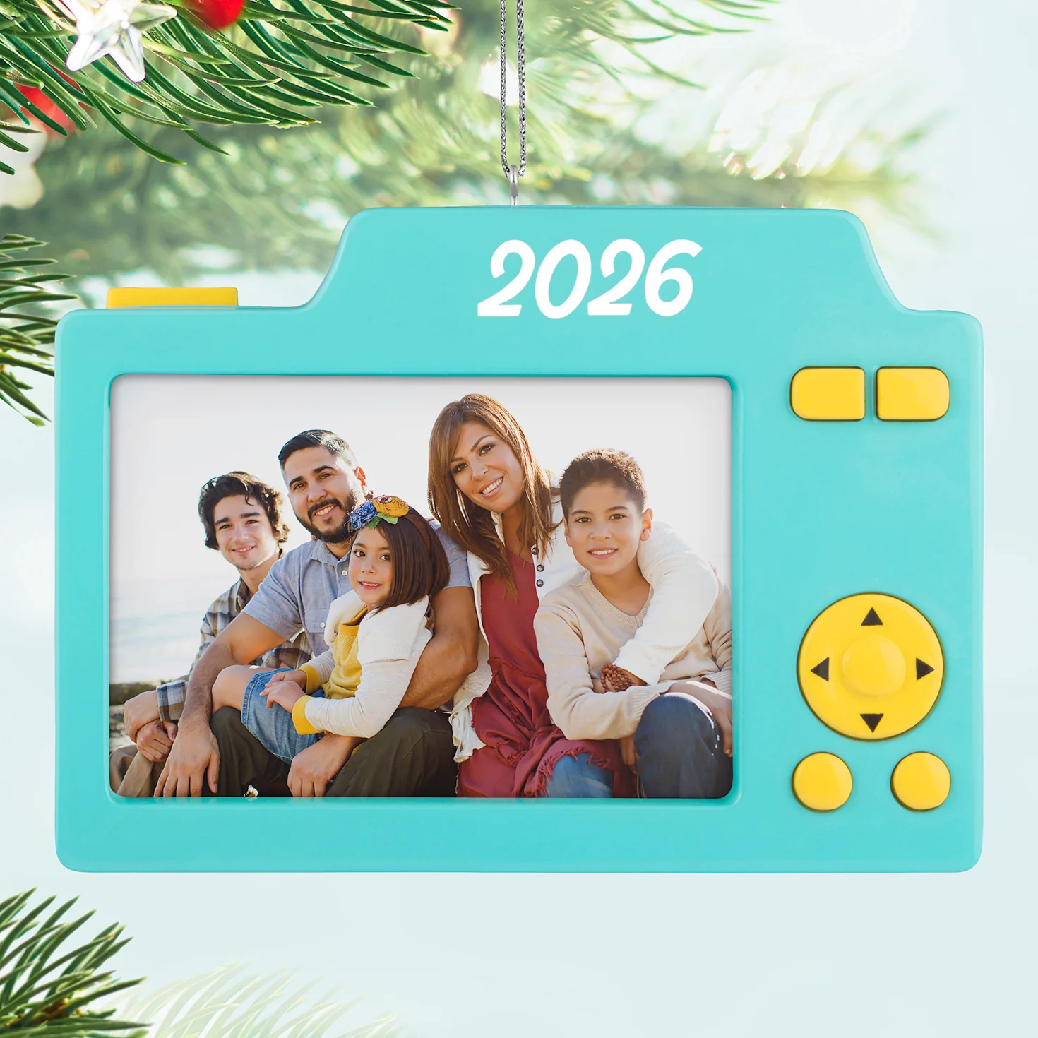 Pics or It Didn't Happen 2026 Photo Frame — 2026 Hallmark Keepsake Christmas Ornament - Image 2