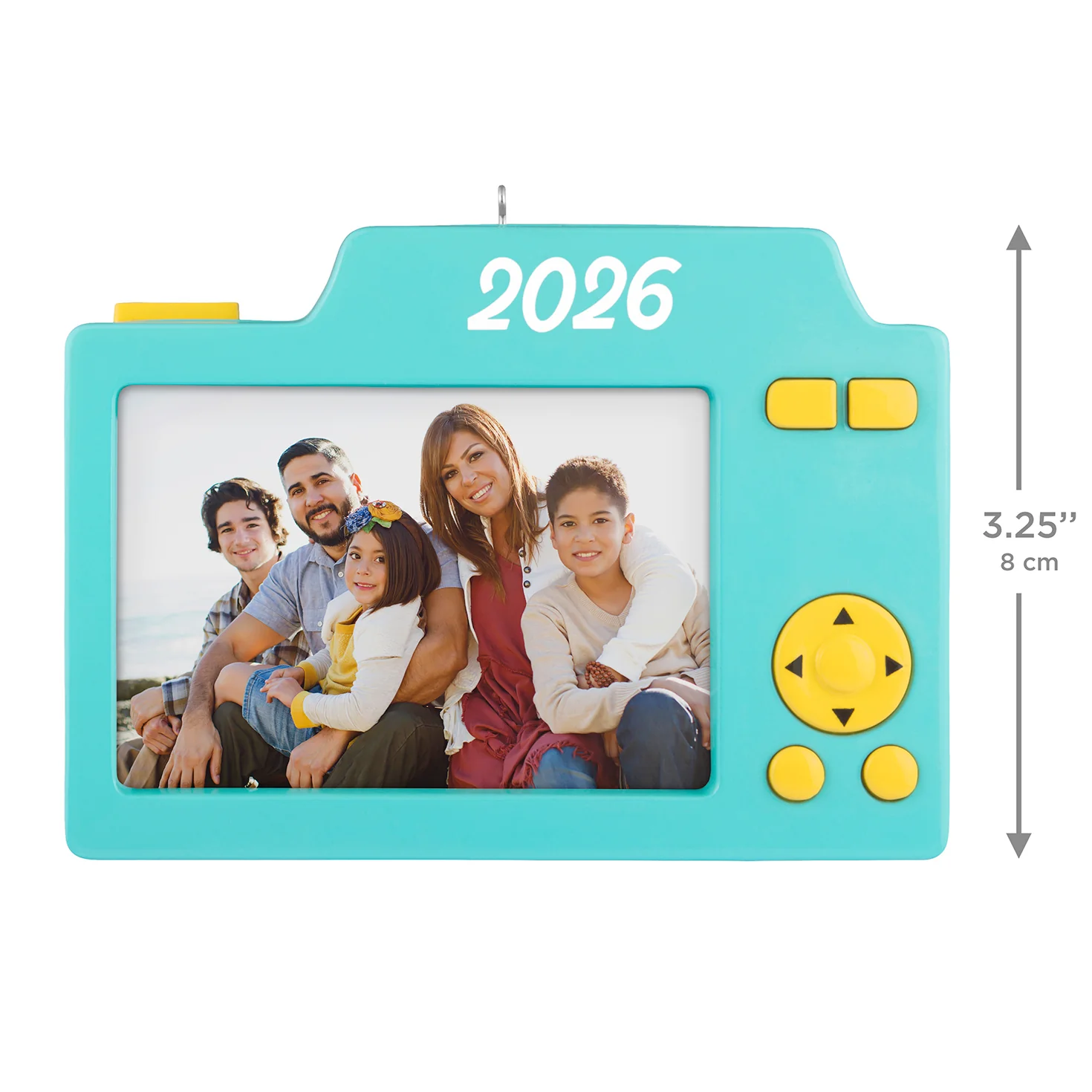 Pics or It Didn't Happen 2026 Photo Frame — 2026 Hallmark Keepsake Christmas Ornament - Image 6