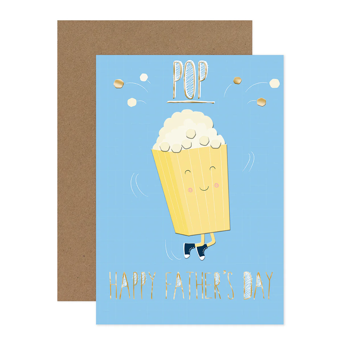 Hallmark Father's Day Card - Pop, Happy Father's Day - Image 3