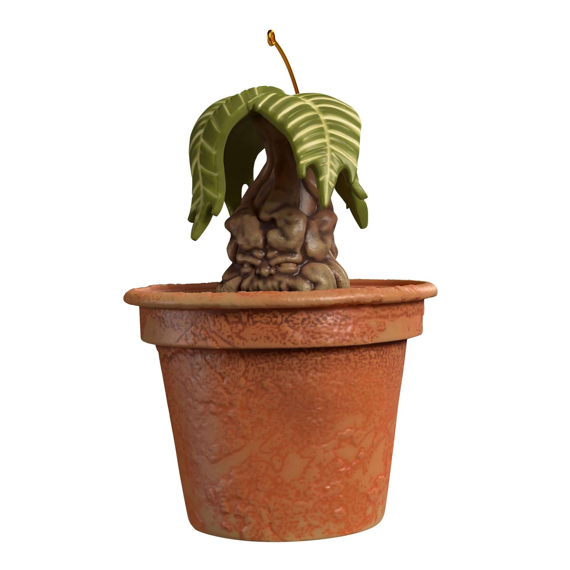 Harry Potter™ Mandrake™ With Sound — 2025 Hallmark Keepsake Christmas Ornament