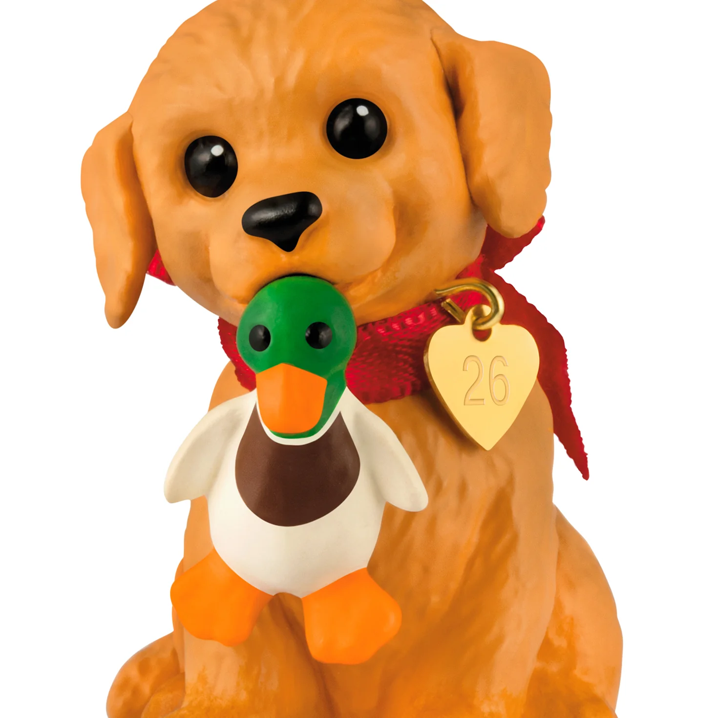 Puppy Love Golden Retriever 2026, 36th in the Series — 2026 Hallmark Keepsake Christmas Ornament - Image 4