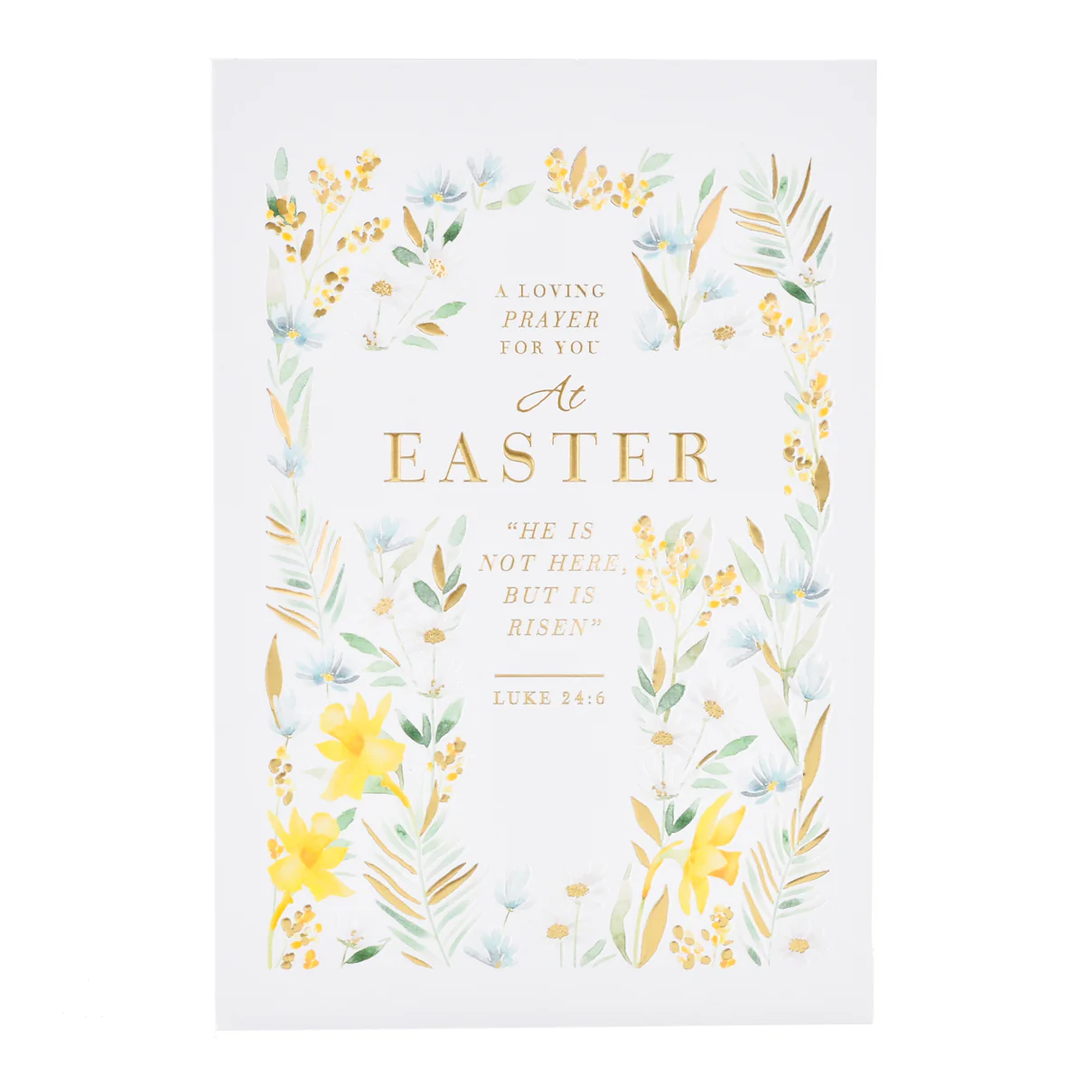 Hallmark Easter Card - a Loving Prayer