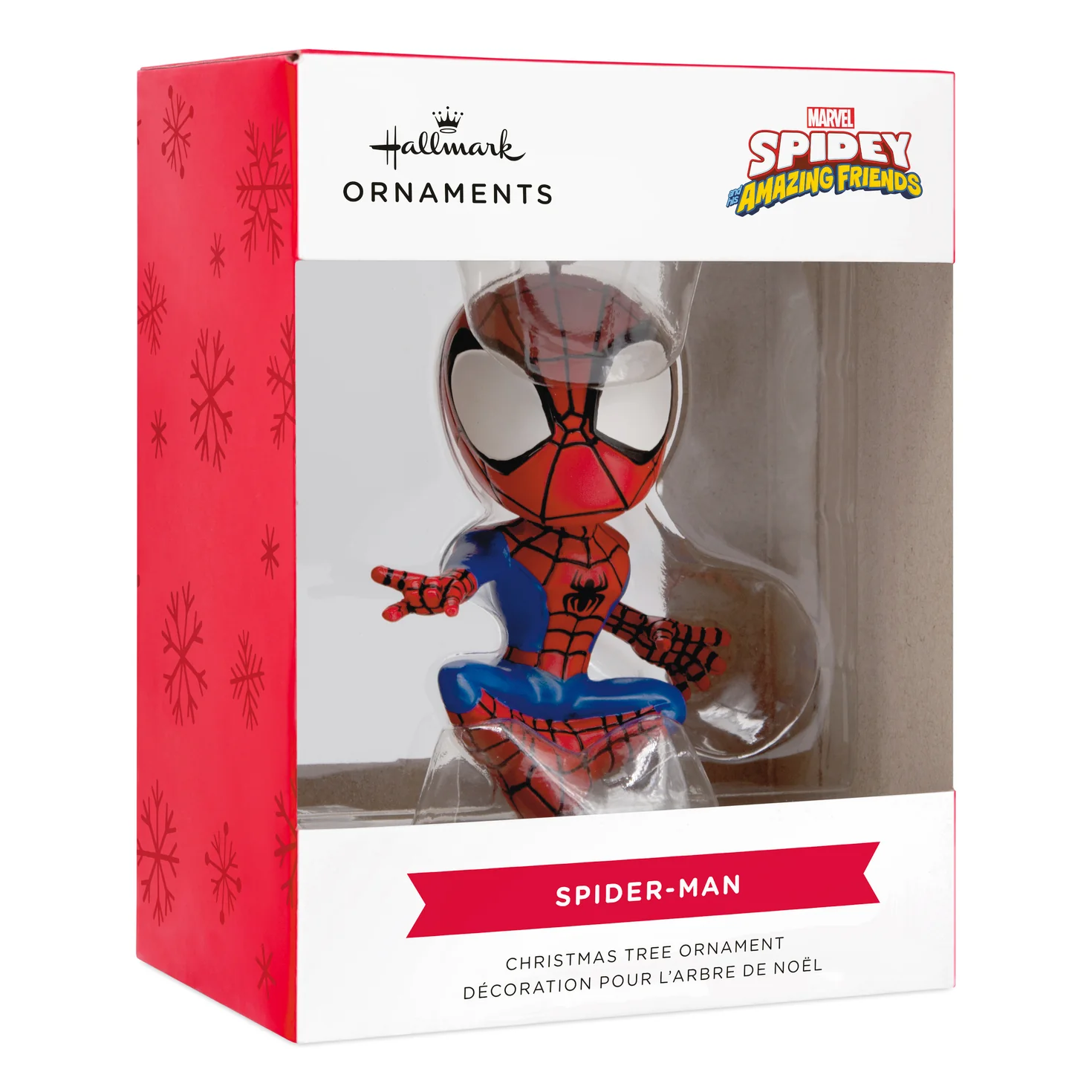 Hallmark Christmas Ornament - Marvel Spidey and his Amazing Friends Spider-Man - Image 5