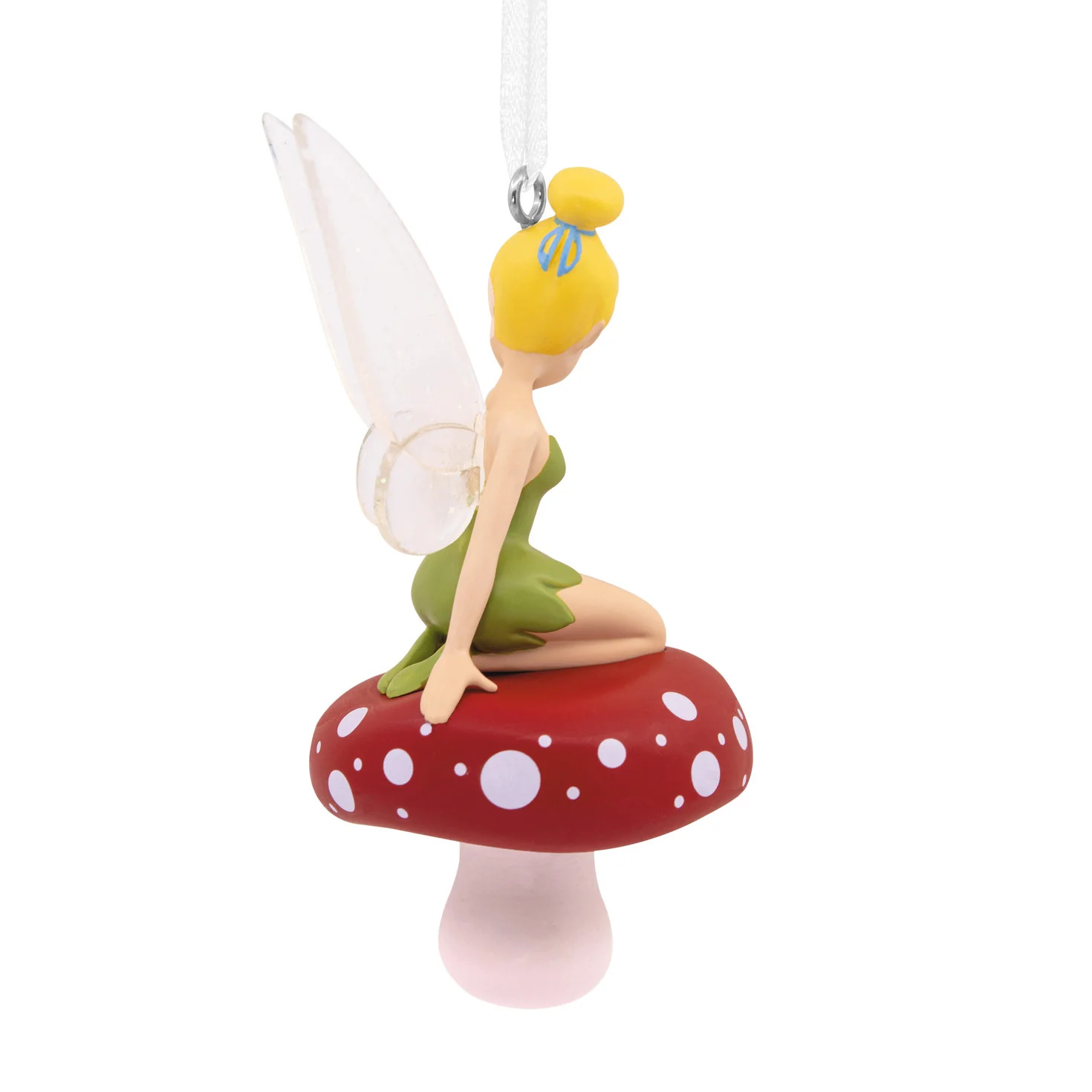 Hallmark Christmas Ornament - Disney Tinker Bell on Mushroom - Image 4