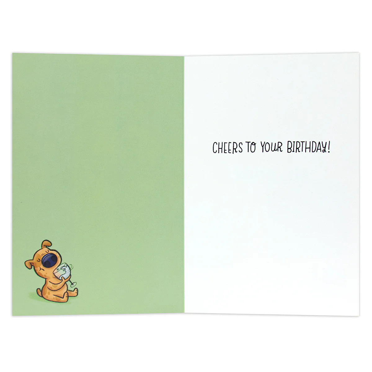 Hallmark Shoebox Birthday Card - Toilet Water - Image 2
