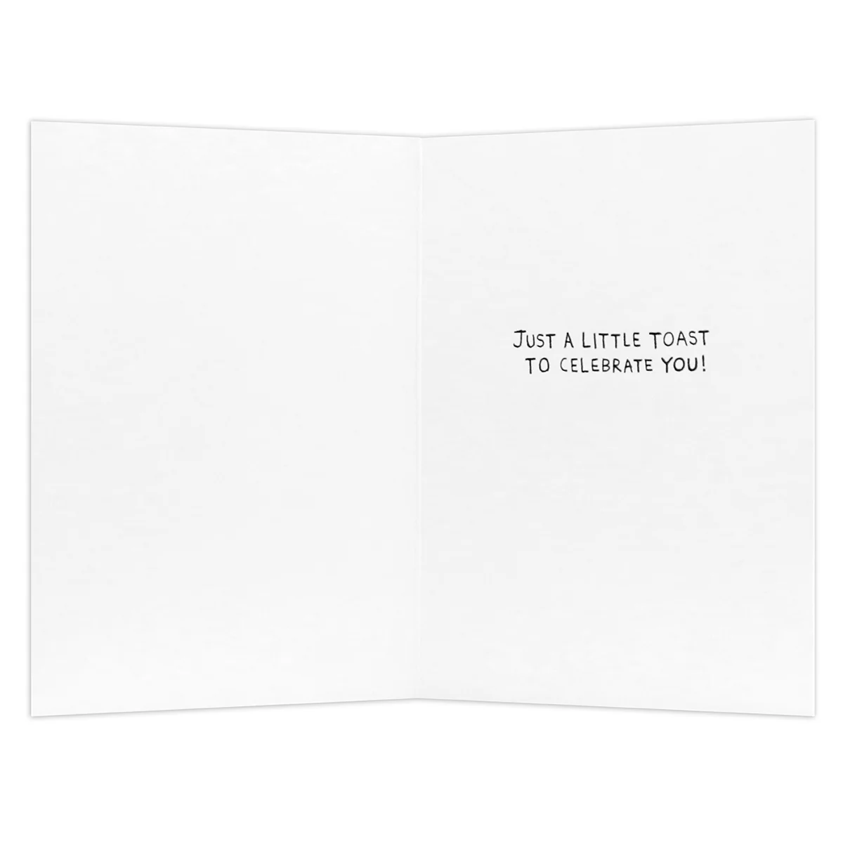 Hallmark Shoebox Greeting Card - Little Toast - Image 2