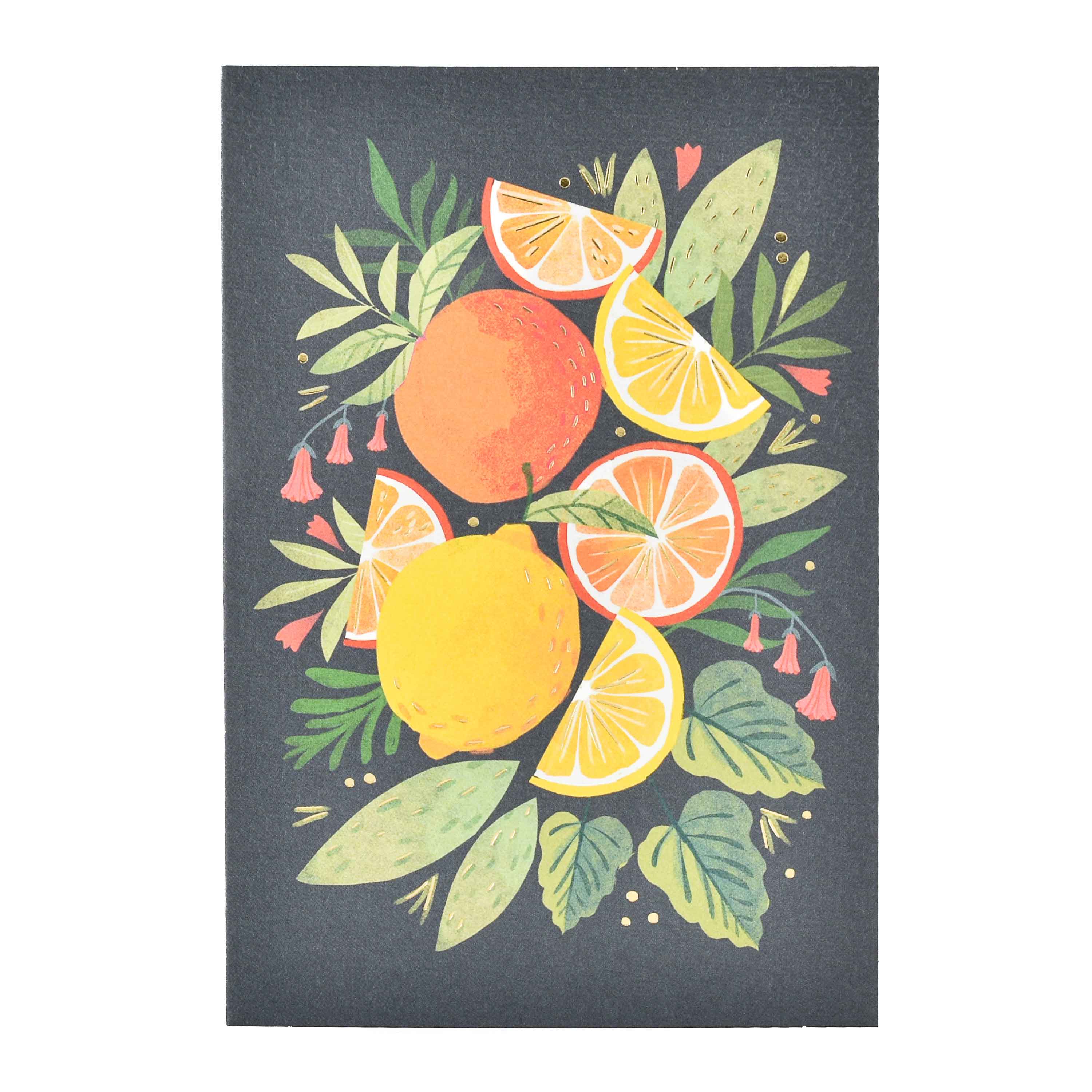 Signature Studio All Occasions Card - Fruits & Florals
