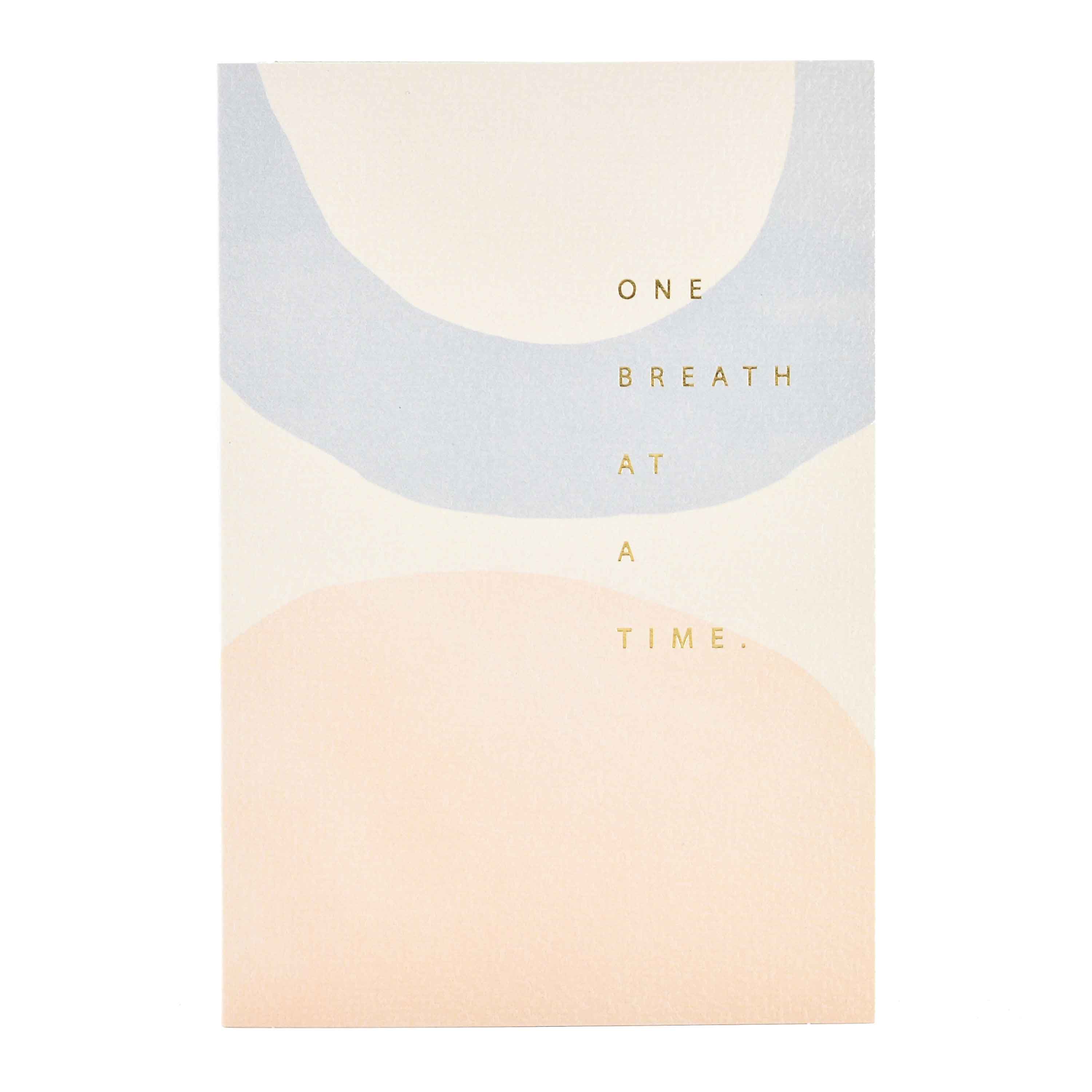 Signature Studio Encouragement Card - Peace & Comfort