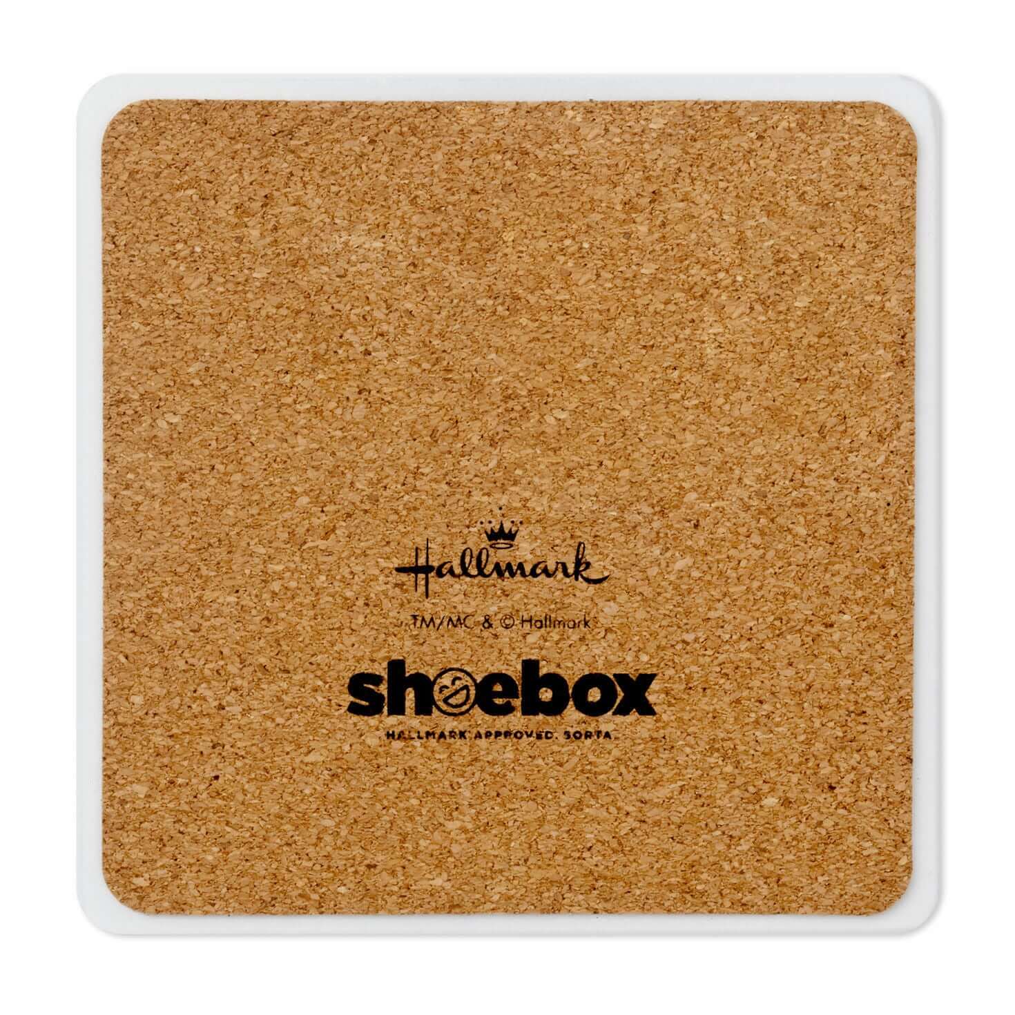 Singing Squirrel Photo Funny Coaster - Image 3