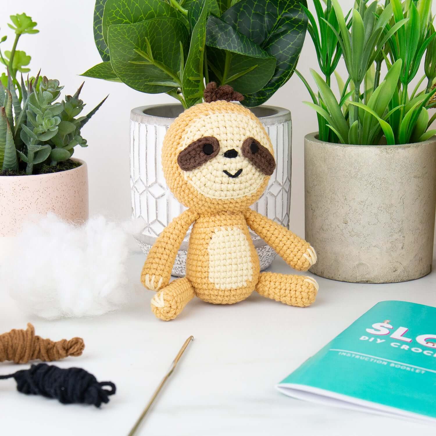 Sloth DIY Crochet Kit - Image 2