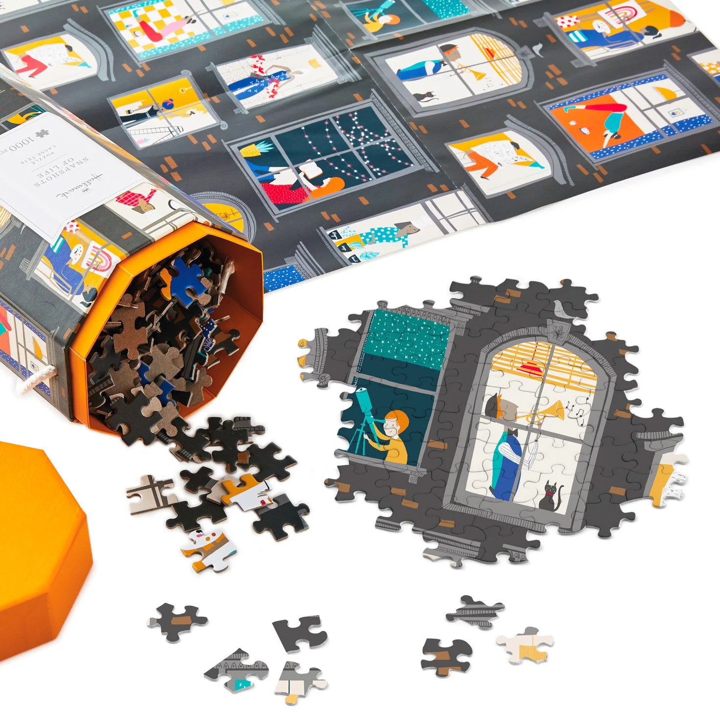 Snapshots of Life 1,000 Piece Jigsaw Puzzle - Image 2