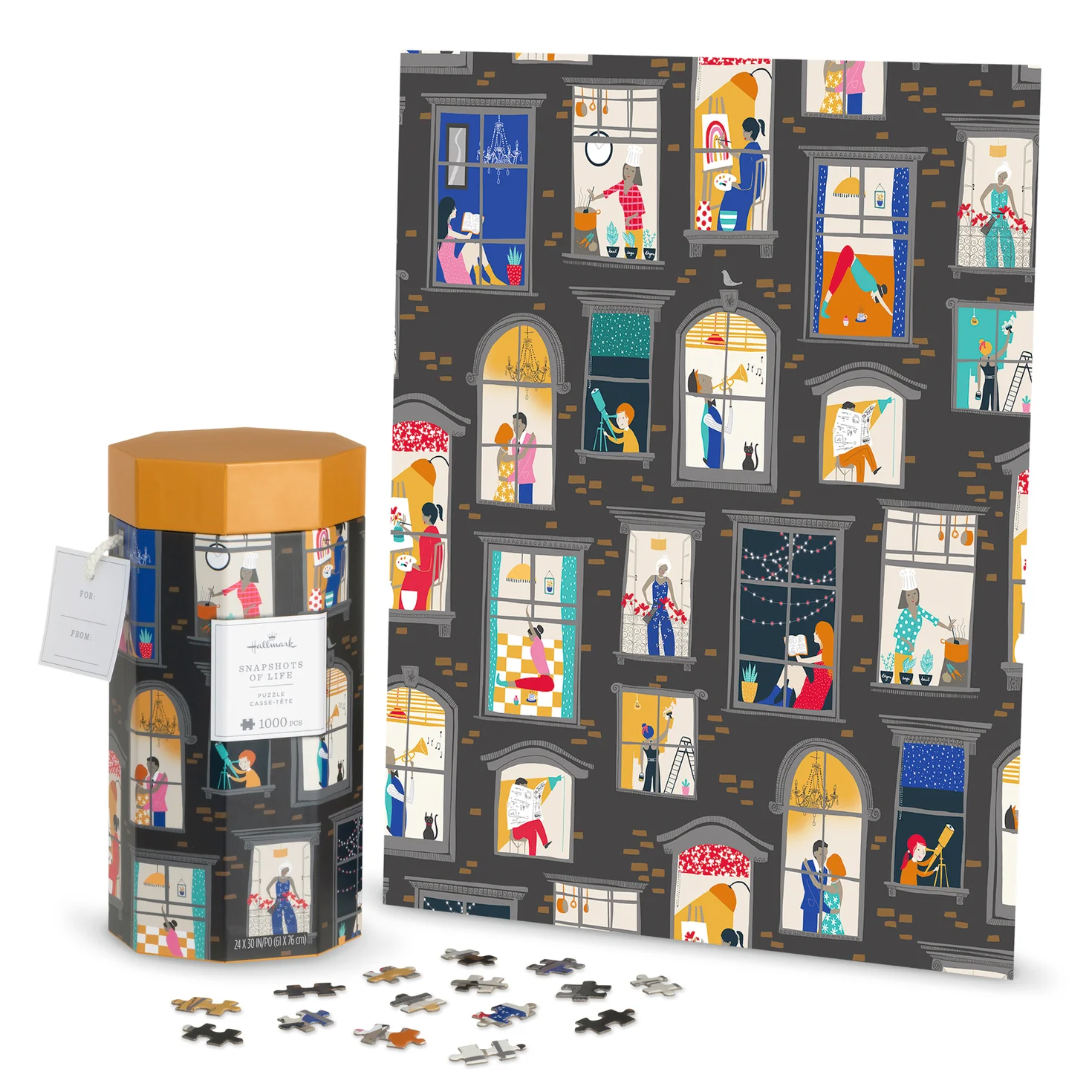 Snapshots of Life 1,000 Piece Jigsaw Puzzle - Image 3