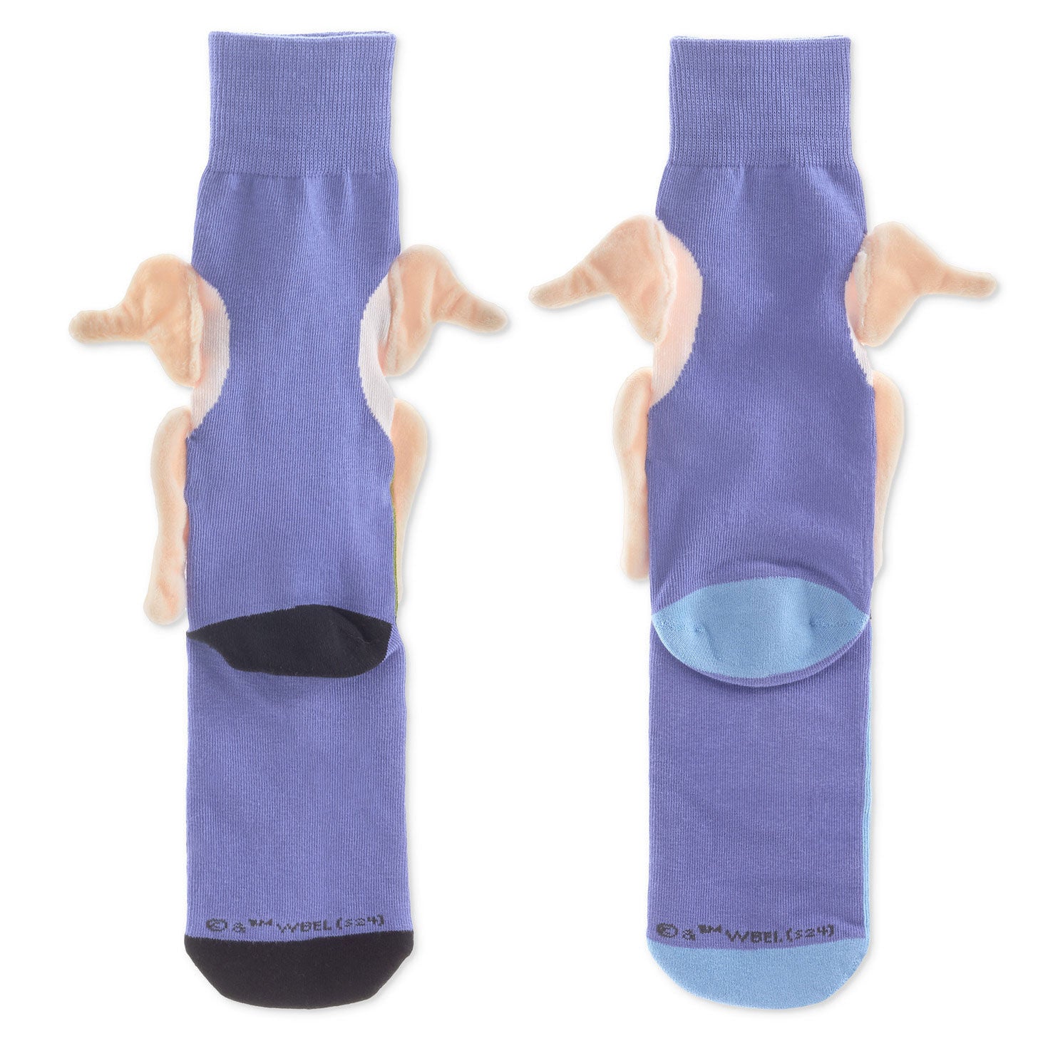 Friends (TV Show) Turkey Head Monica and Joey Novelty Socks - Image 2