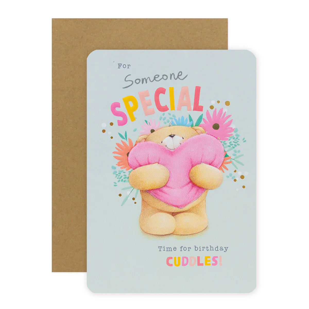 Hallmark Forever Friends Birthday Card - Someone Special - Image 3