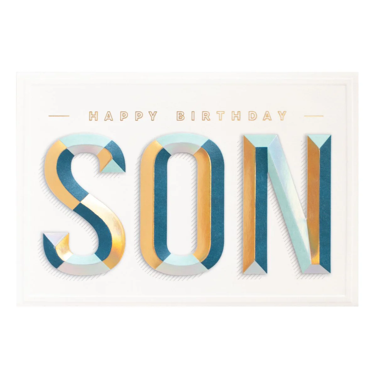 Hallmark Signature Birthday Card For Son - Awesome As You