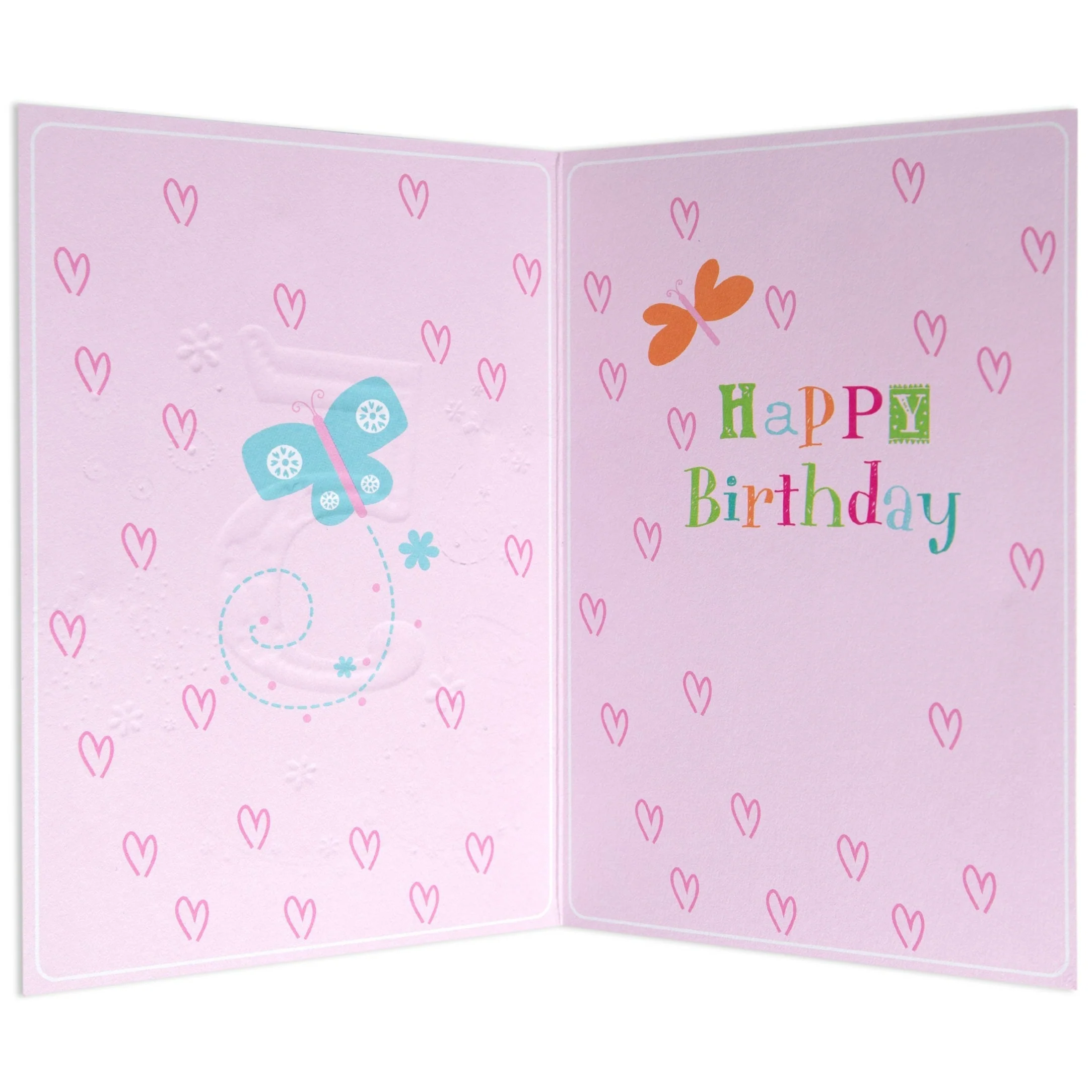 Special Girl Sweet 5th Birthday Card - Image 2